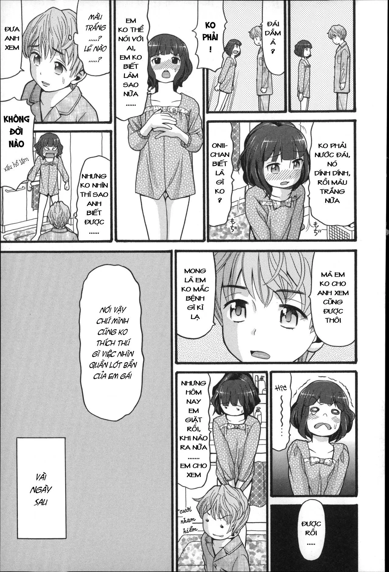HentaiVN.net - Ảnh 3 - Hajimarimashita - Chap 1 - Musei Hajimarimashita