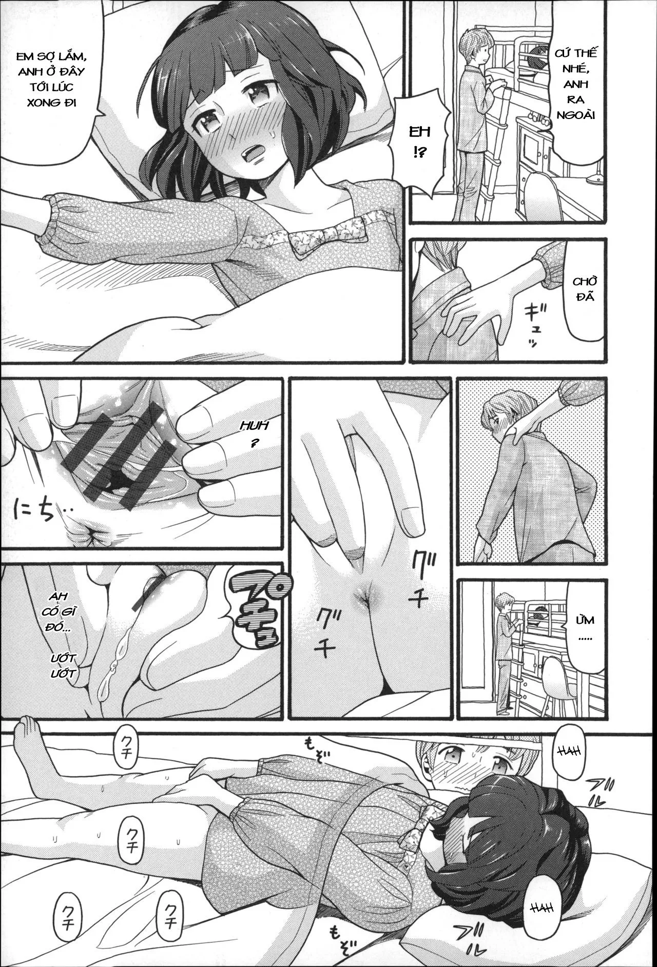 HentaiVN.net - Ảnh 9 - Hajimarimashita - Chap 1 - Musei Hajimarimashita