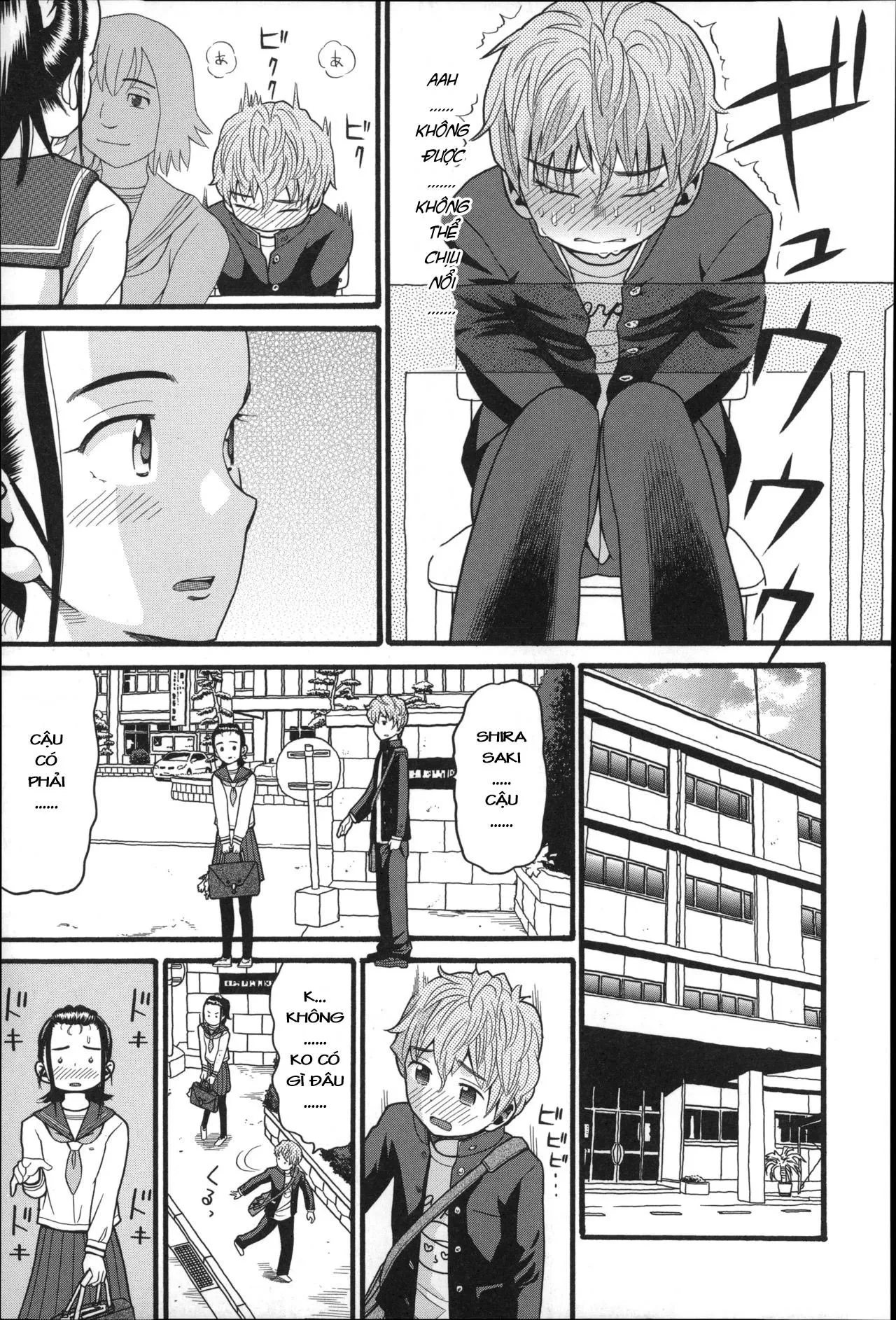 HentaiVN.net - Ảnh 11 - Hajimarimashita - Chap 2: Seiri Hajimemashita