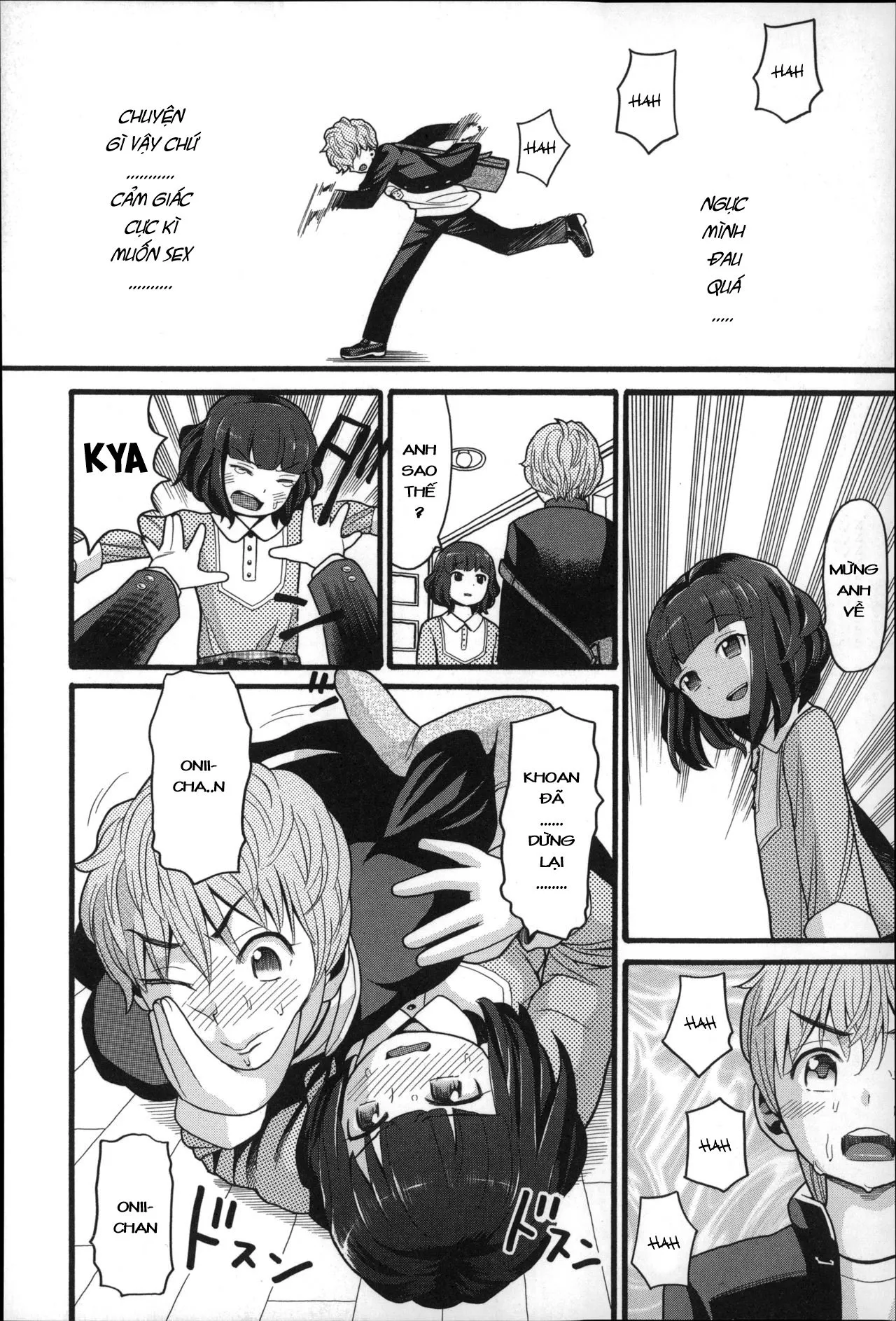 HentaiVN.net - Ảnh 12 - Hajimarimashita - Chap 2: Seiri Hajimemashita