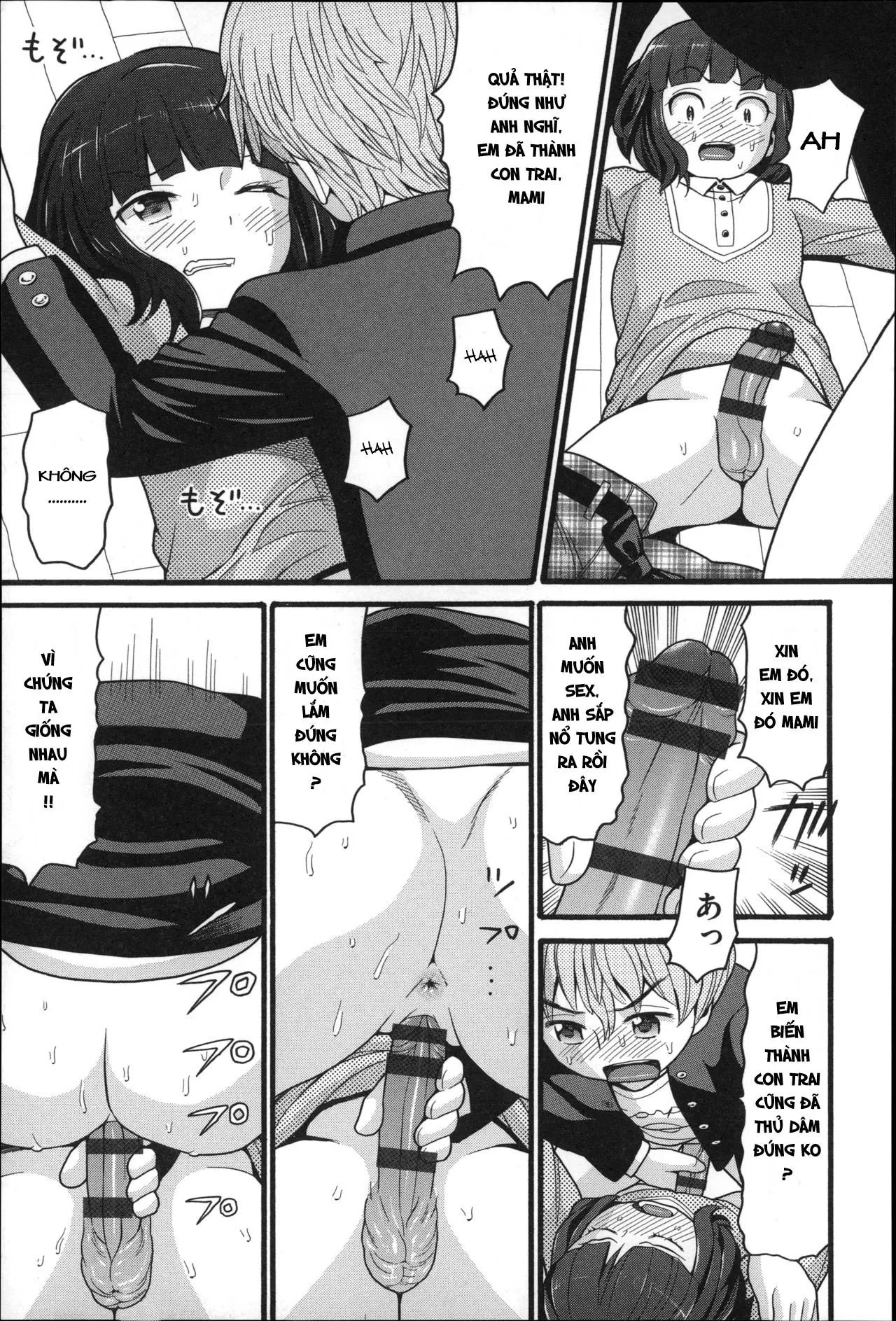 HentaiVN.net - Ảnh 13 - Hajimarimashita - Chap 2: Seiri Hajimemashita