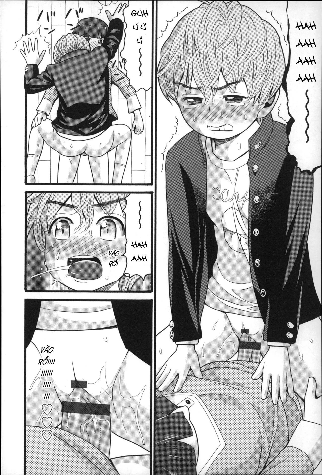 HentaiVN.net - Ảnh 14 - Hajimarimashita - Chap 2: Seiri Hajimemashita