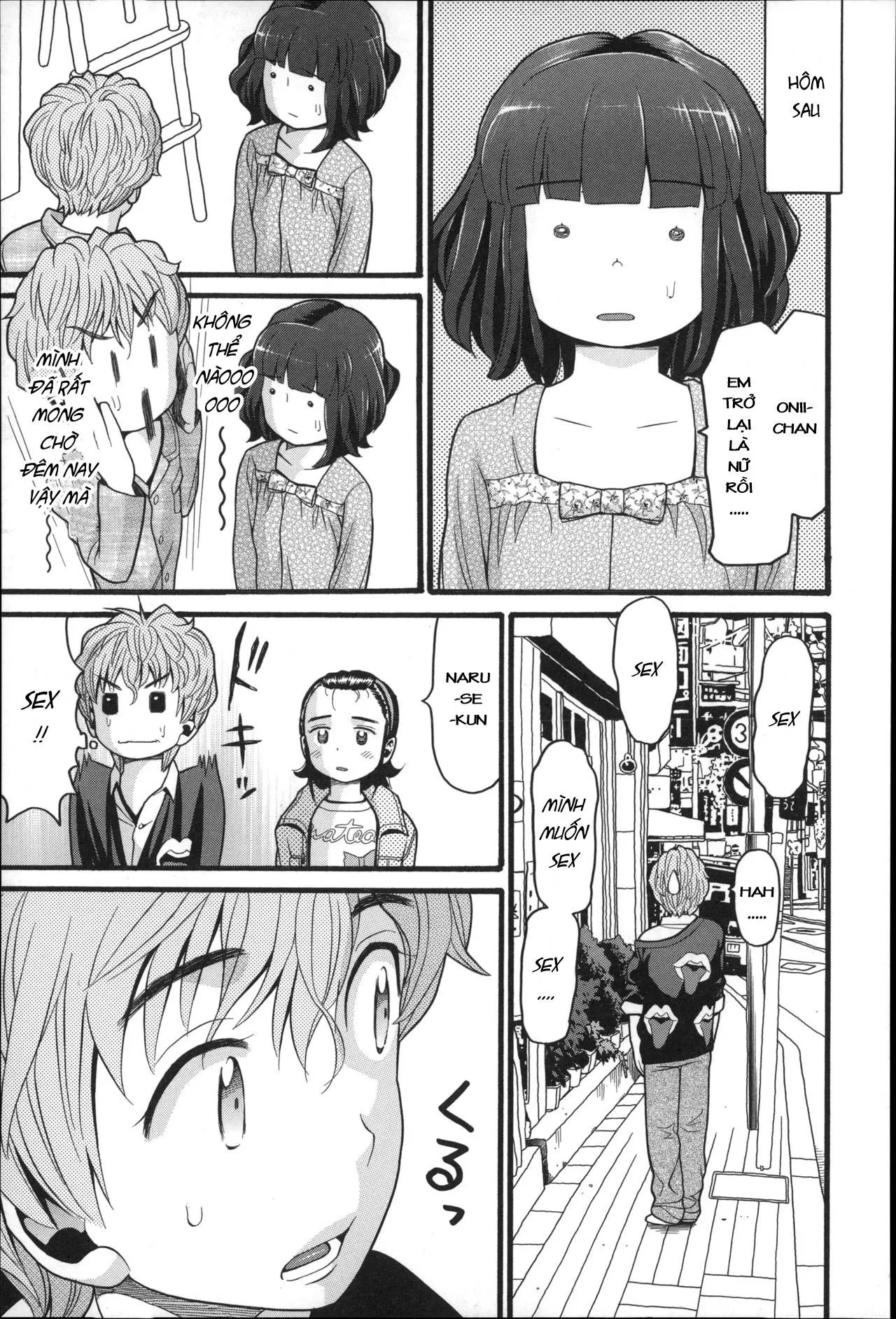 HentaiVN.net - Ảnh 19 - Hajimarimashita - Chap 2: Seiri Hajimemashita