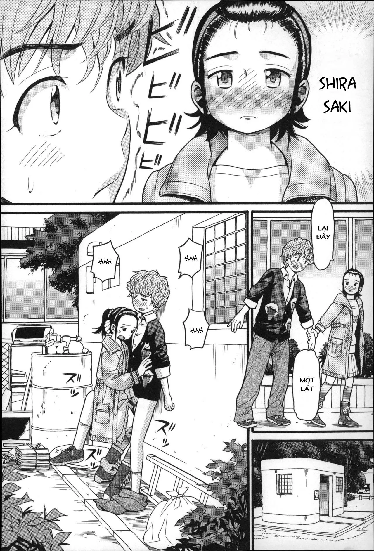 HentaiVN.net - Ảnh 20 - Hajimarimashita - Chap 2: Seiri Hajimemashita