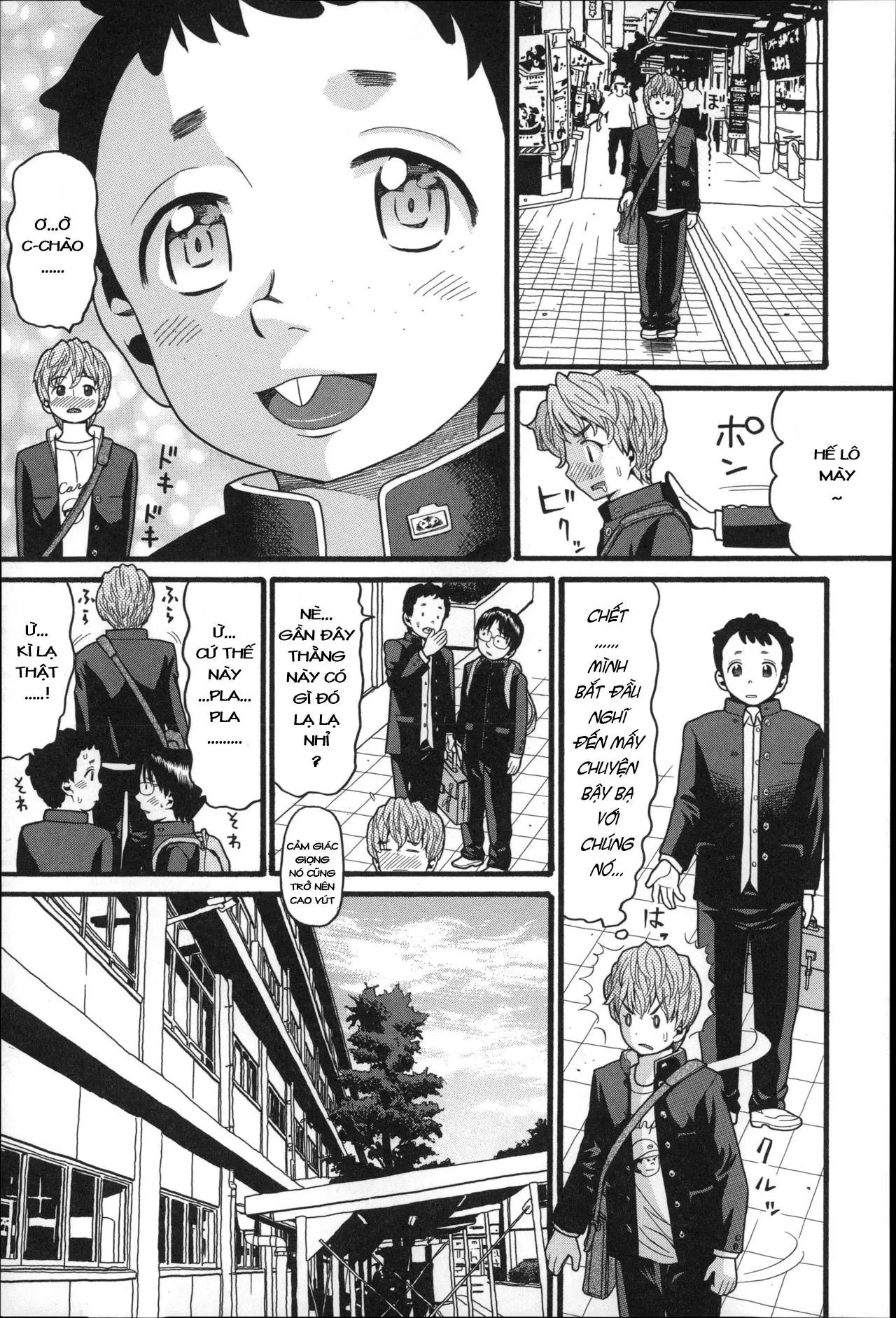 HentaiVN.net - Ảnh 9 - Hajimarimashita - Chap 2: Seiri Hajimemashita