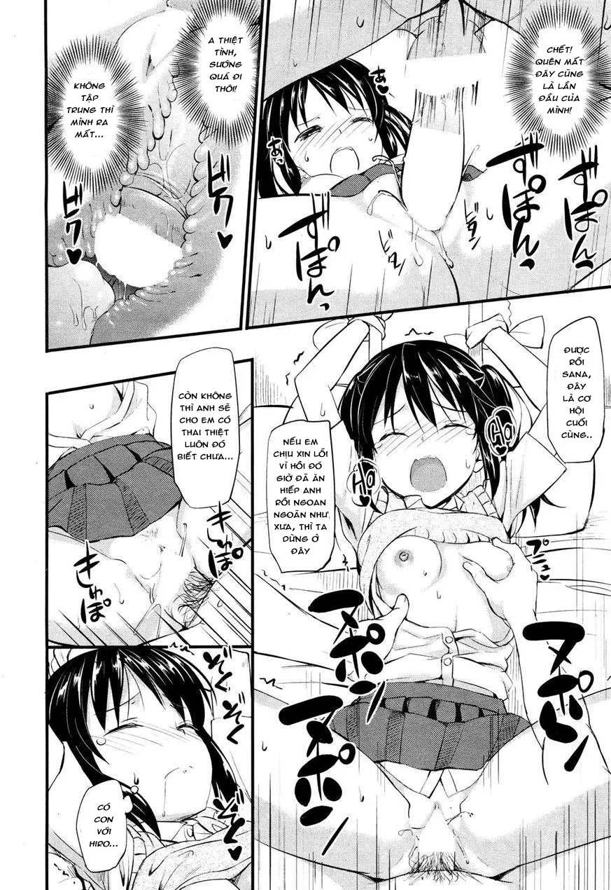HentaiVN.net - Ảnh 10 - Imouto-sama no Tenohira de [In the Palm of My Little Sister; Nhảy Múa Trong Lòng Bàn Tay Của Em Gái-sama] - Oneshot