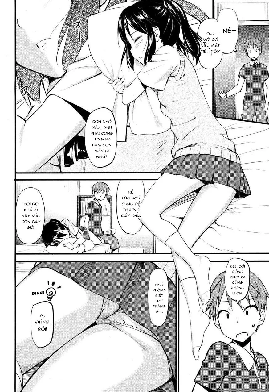 HentaiVN.net - Ảnh 3 - Imouto-sama no Tenohira de [In the Palm of My Little Sister; Nhảy Múa Trong Lòng Bàn Tay Của Em Gái-sama] - Oneshot