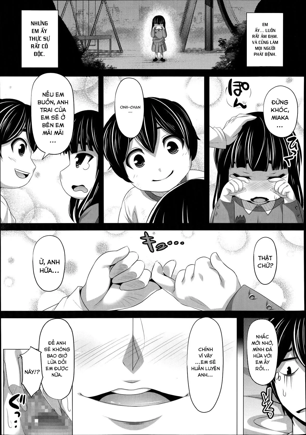 HentaiVN.net - Ảnh 11 - Suto Sis [Stalking Sister; スト☆シス] - Oneshot