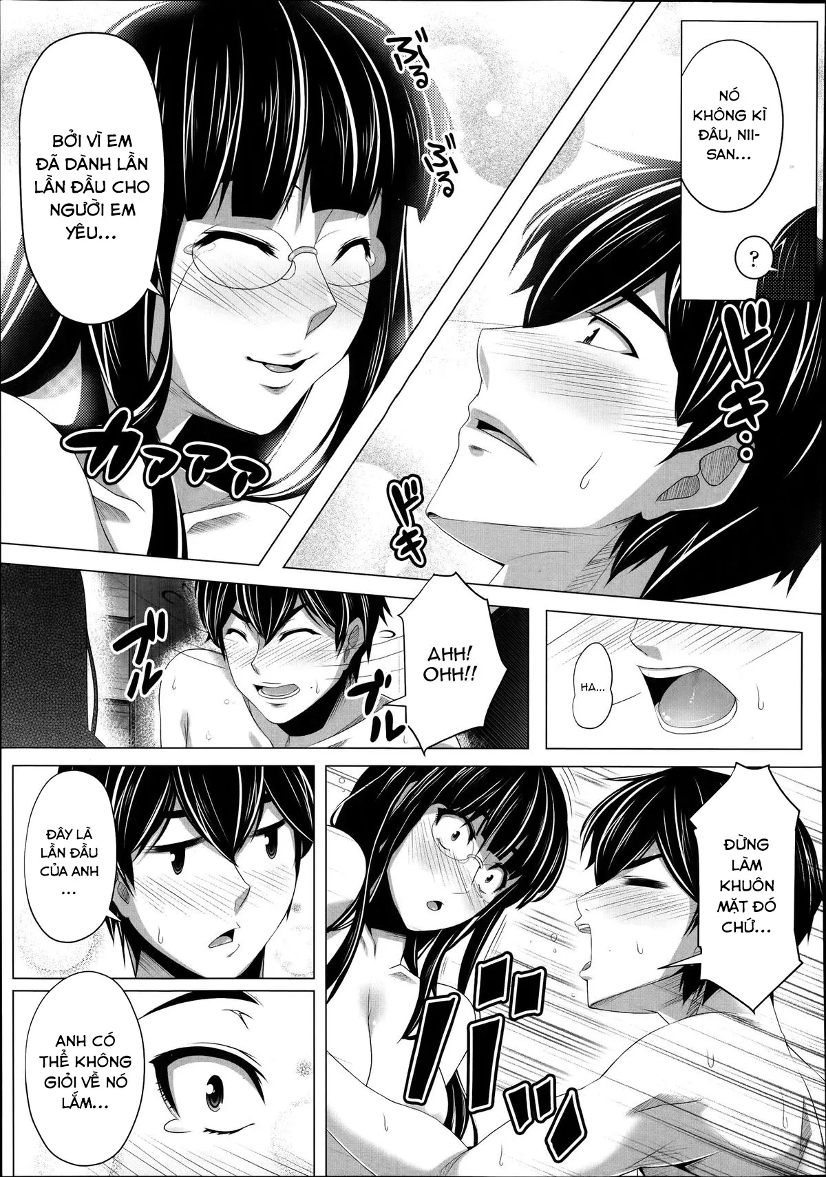 HentaiVN.net - Ảnh 15 - Suto Sis [Stalking Sister; スト☆シス] - Oneshot
