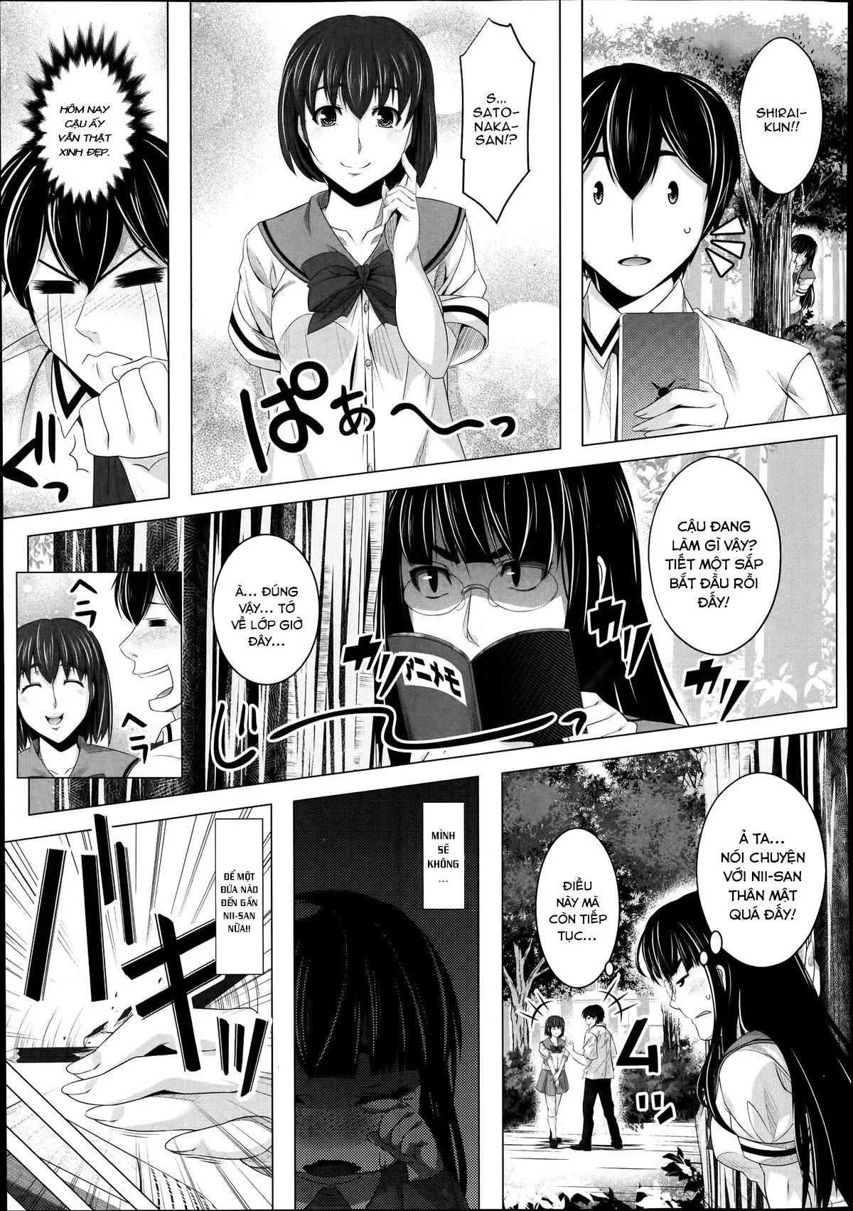 HentaiVN.net - Ảnh 3 - Suto Sis [Stalking Sister; スト☆シス] - Oneshot