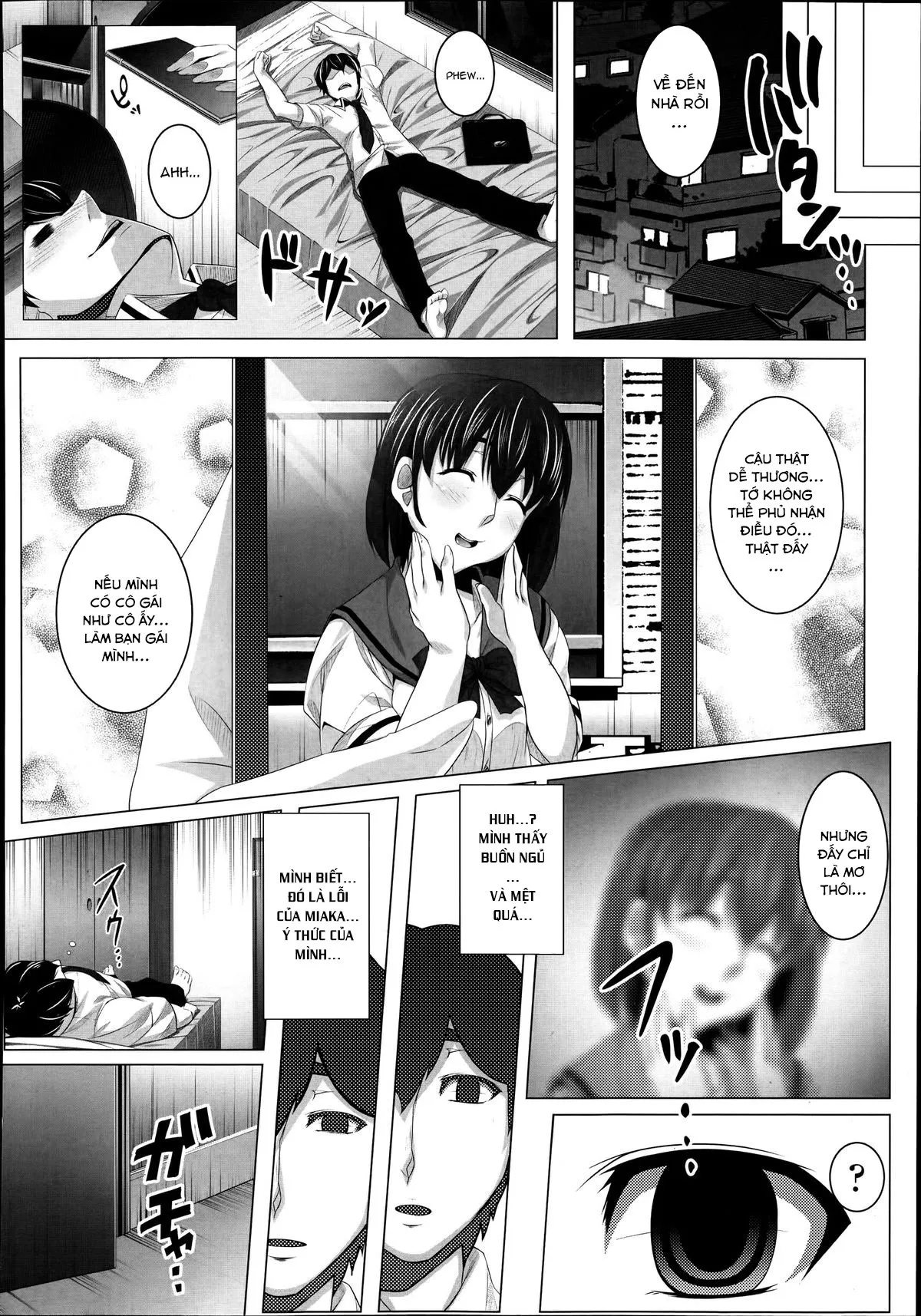 HentaiVN.net - Ảnh 4 - Suto Sis [Stalking Sister; スト☆シス] - Oneshot