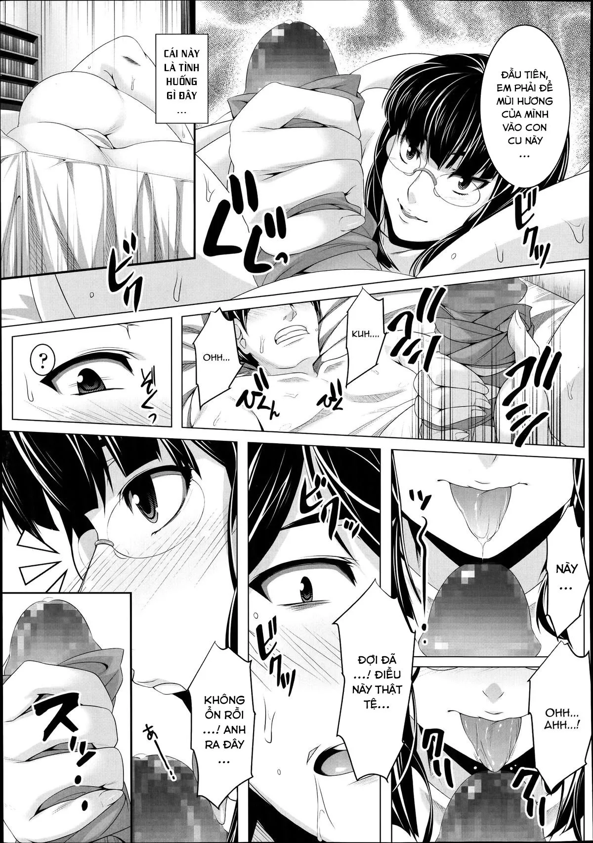 HentaiVN.net - Ảnh 7 - Suto Sis [Stalking Sister; スト☆シス] - Oneshot