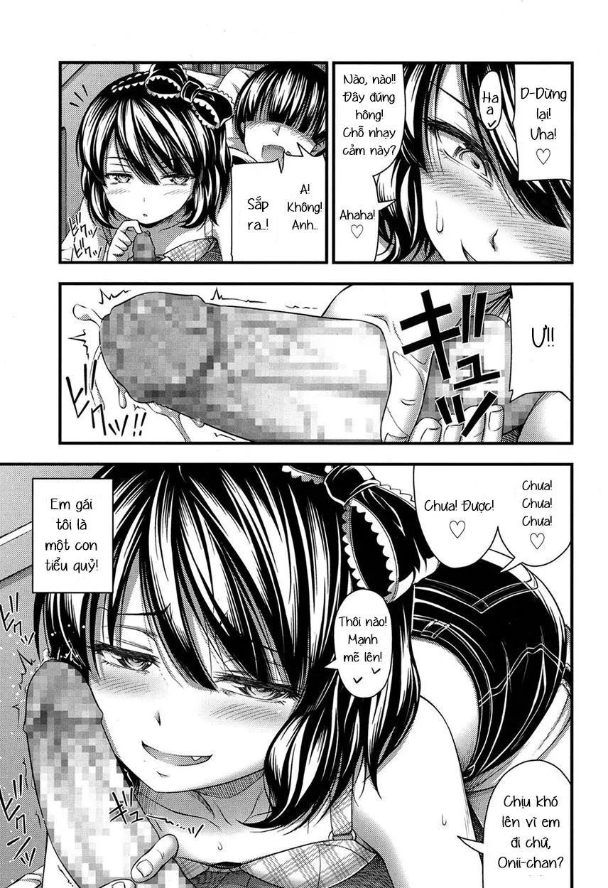 HentaiVN.net - Ảnh 3 - Onii-chan, I really, really, re~ally love you♥ [Onii-chan, Em rất, rất, rất~ là yêu anh ♥] - Oneshot