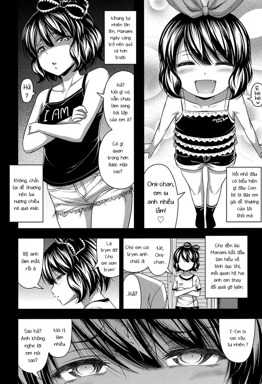 HentaiVN.net - Ảnh 4 - Onii-chan, I really, really, re~ally love you♥ [Onii-chan, Em rất, rất, rất~ là yêu anh ♥] - Oneshot