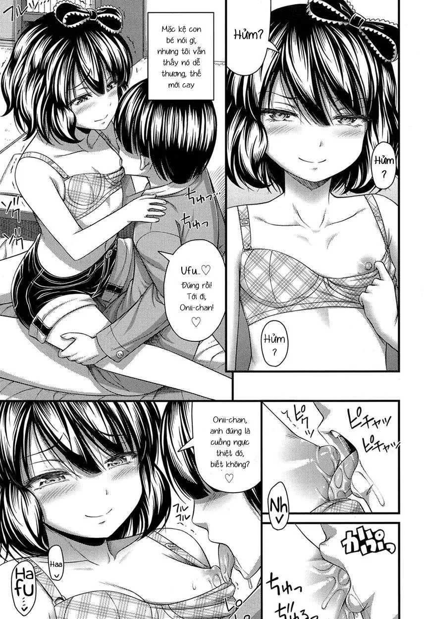 HentaiVN.net - Ảnh 9 - Onii-chan, I really, really, re~ally love you♥ [Onii-chan, Em rất, rất, rất~ là yêu anh ♥] - Oneshot