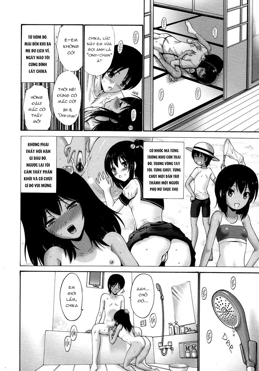 HentaiVN.net - Ảnh 14 - Natsu no Imouto [Summer's Sister; Em Gái Mùa Hè] - Oneshot