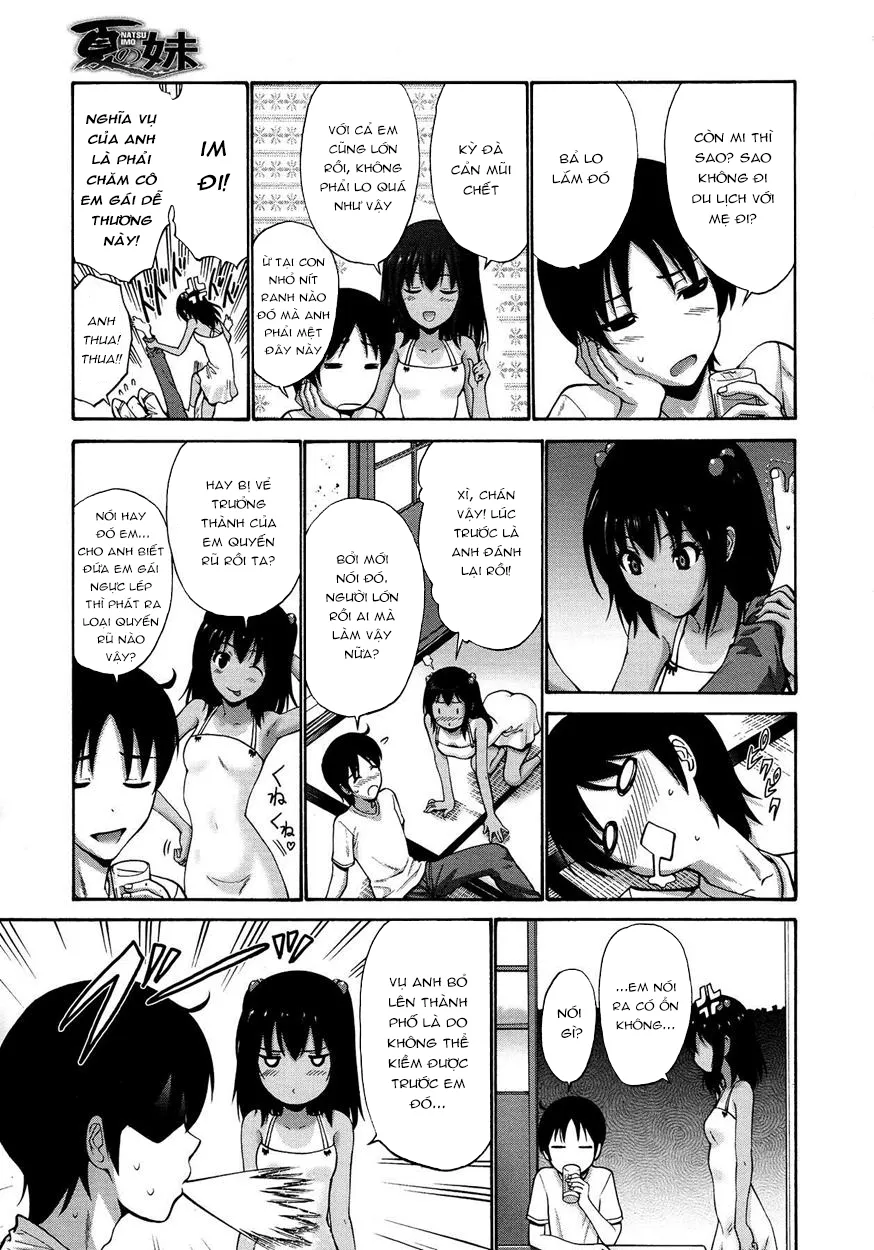 HentaiVN.net - Ảnh 3 - Natsu no Imouto [Summer's Sister; Em Gái Mùa Hè] - Oneshot