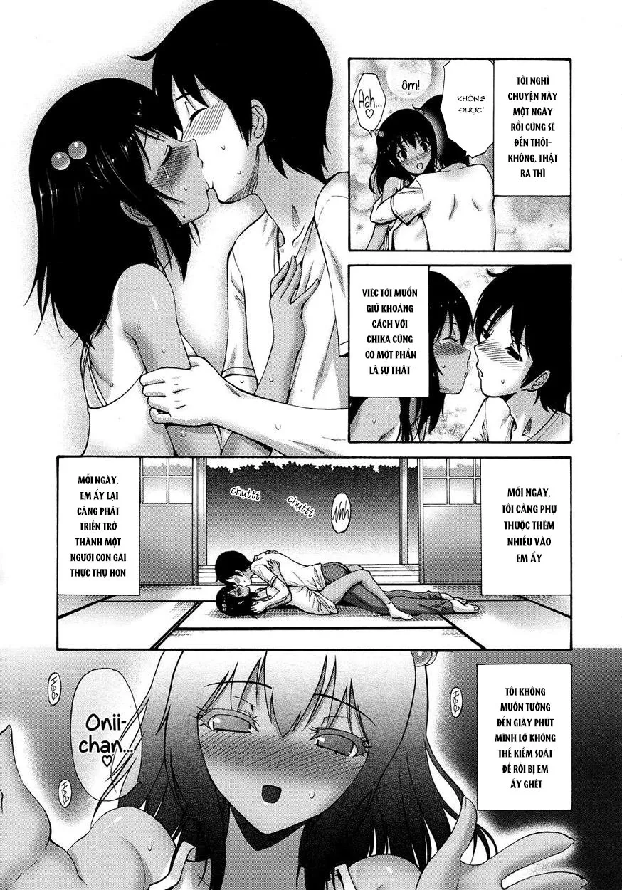HentaiVN.net - Ảnh 6 - Natsu no Imouto [Summer's Sister; Em Gái Mùa Hè] - Oneshot