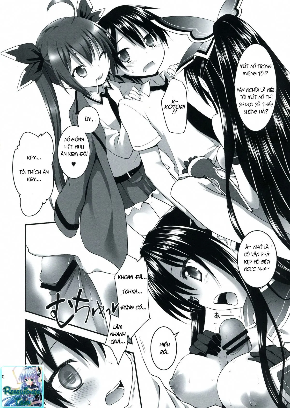 HentaiVN.net - Ảnh 7 - HIGHSCHOOL OF THE DATE (Date A Live) [HIGHSCHOOL OF THE DATE (デート・ア・ライブ)] - Oneshot