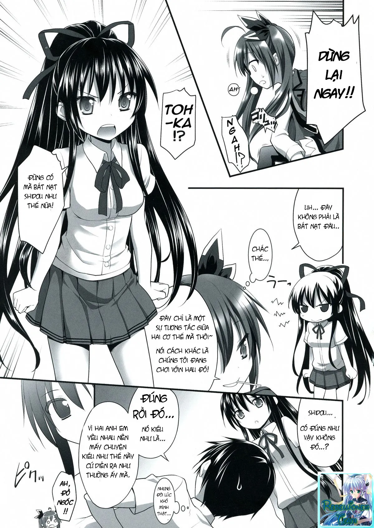 HentaiVN.net - Ảnh 4 - HIGHSCHOOL OF THE DATE (Date A Live) [HIGHSCHOOL OF THE DATE (デート・ア・ライブ)] - Oneshot