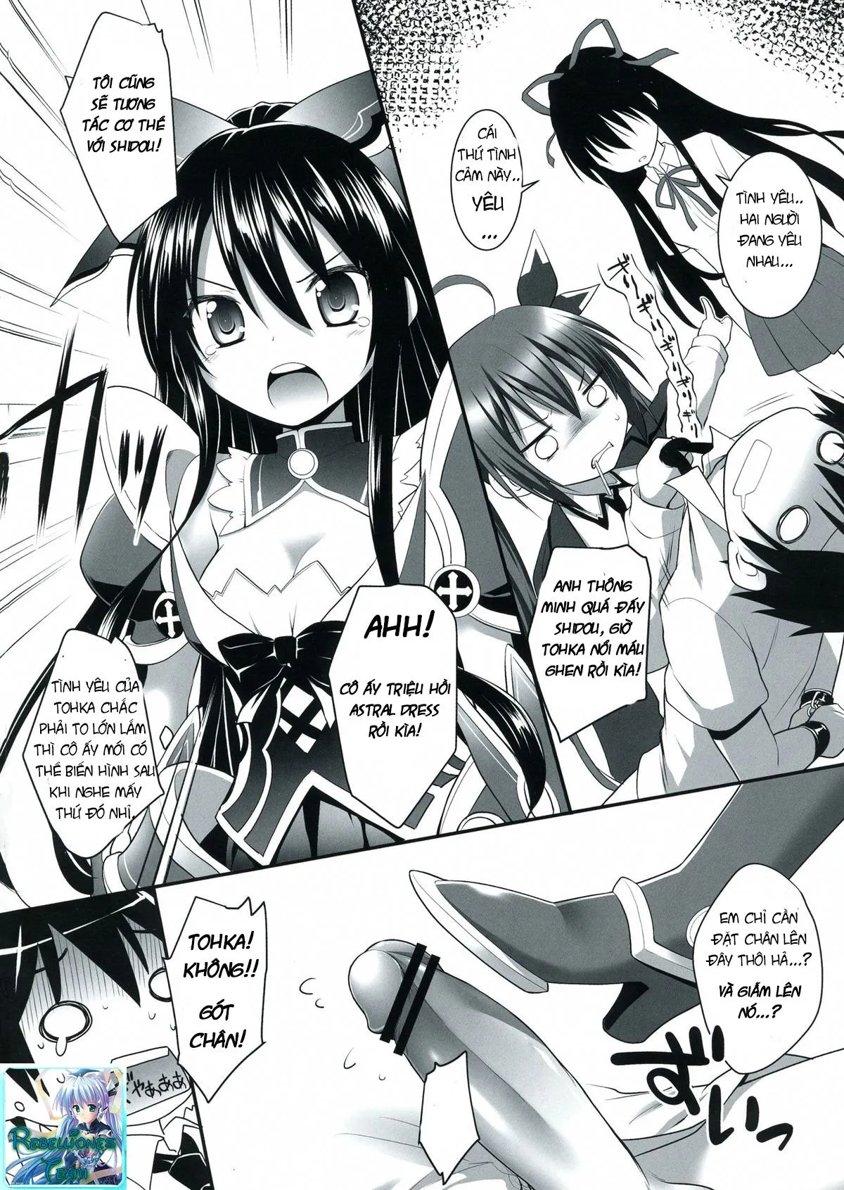 HentaiVN.net - Ảnh 5 - HIGHSCHOOL OF THE DATE (Date A Live) [HIGHSCHOOL OF THE DATE (デート・ア・ライブ)] - Oneshot