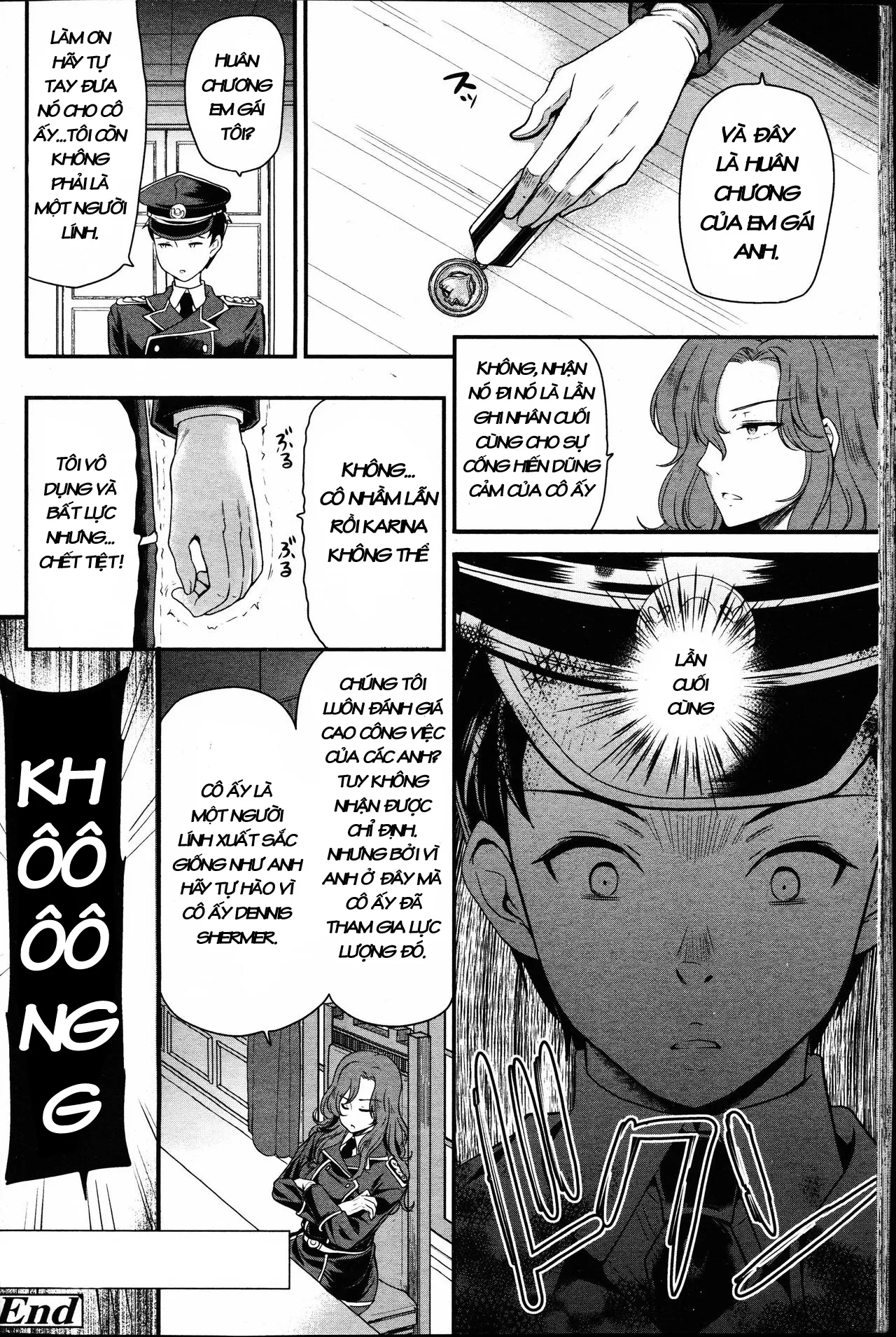 HentaiVN.net - Ảnh 21 - Chờ ngày lời hứa nở hoa [Chameleon] - Oneshot