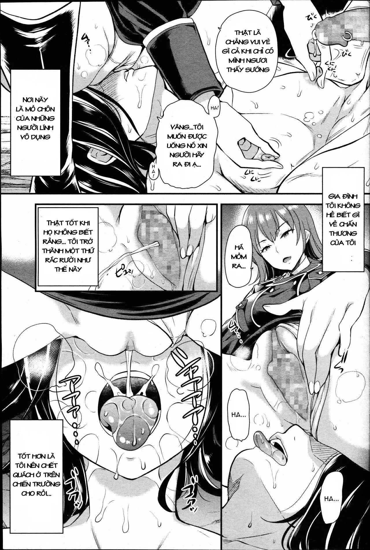 HentaiVN.net - Ảnh 4 - Chờ ngày lời hứa nở hoa [Chameleon] - Oneshot