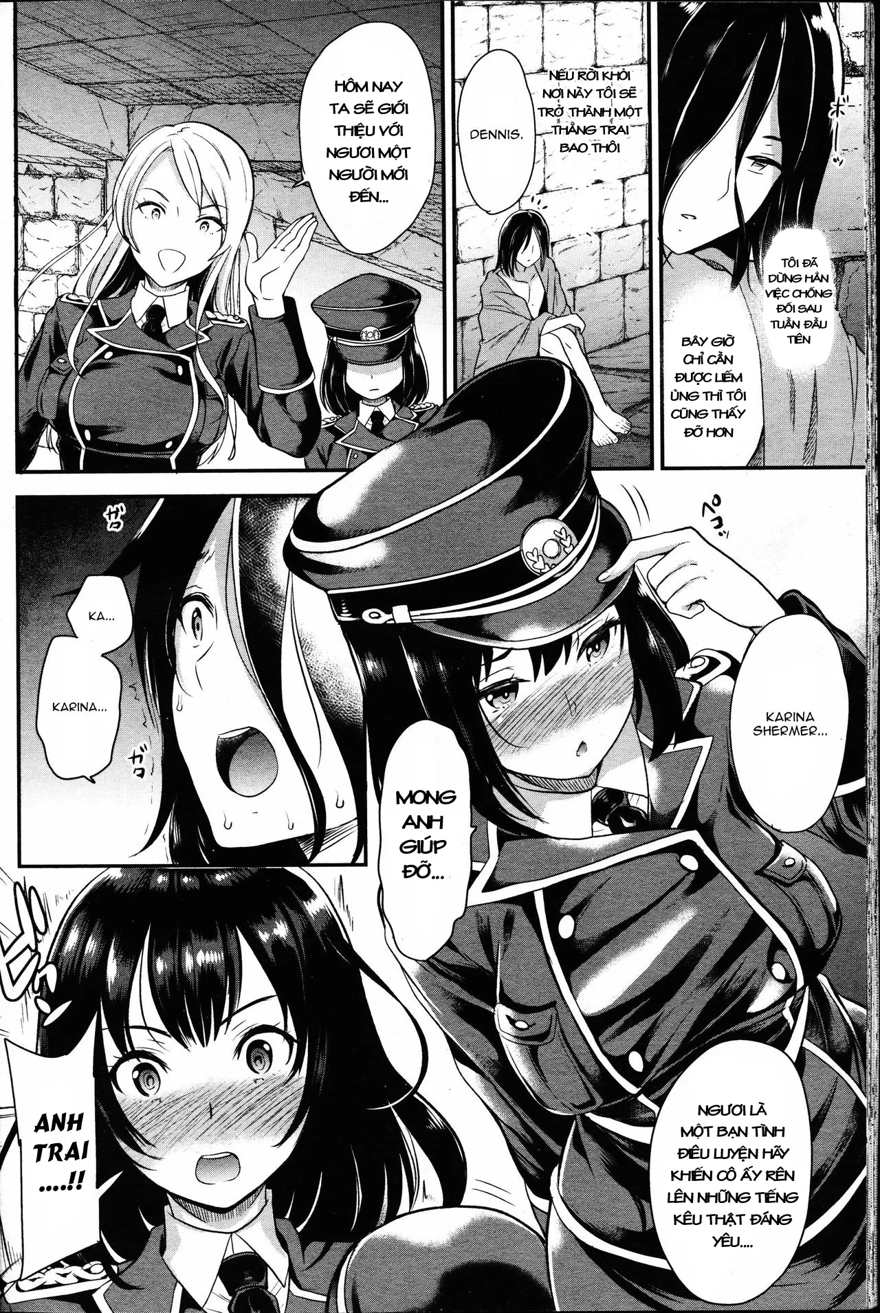 HentaiVN.net - Ảnh 5 - Chờ ngày lời hứa nở hoa [Chameleon] - Oneshot