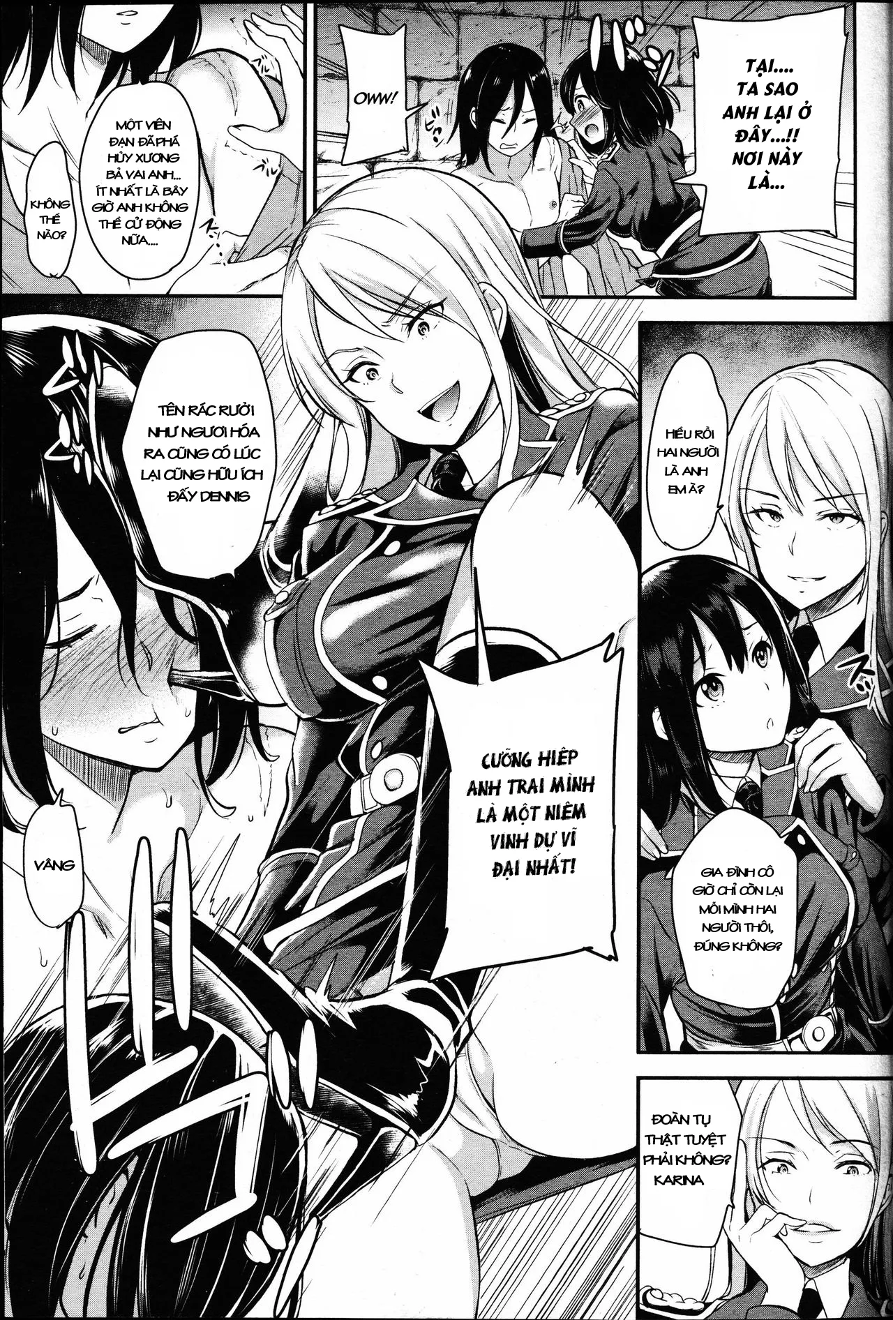 HentaiVN.net - Ảnh 6 - Chờ ngày lời hứa nở hoa [Chameleon] - Oneshot