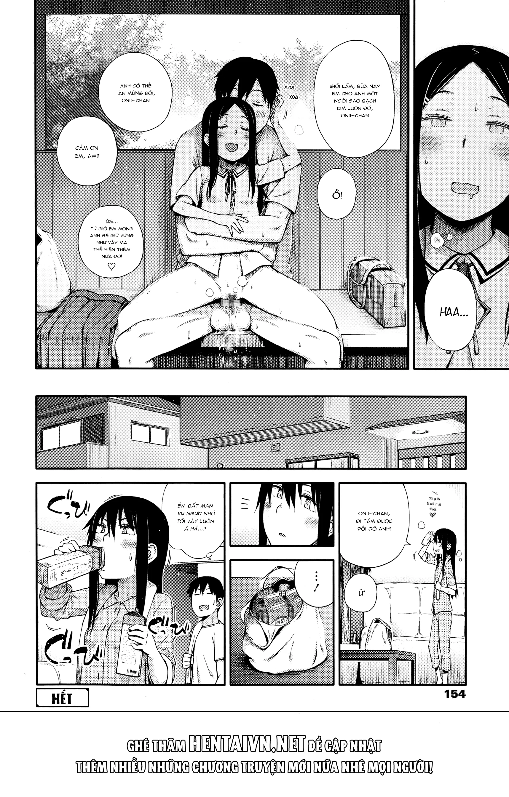 HentaiVN.net - Ảnh 18 - Sou yo Imouto de Renshuu Shinasai yo!! [C'mon, Little Sister, Let Me Practice With You!!; Thôi nào! Hãy Để Anh Luyện Tập Với Em Đi!!] - Oneshot