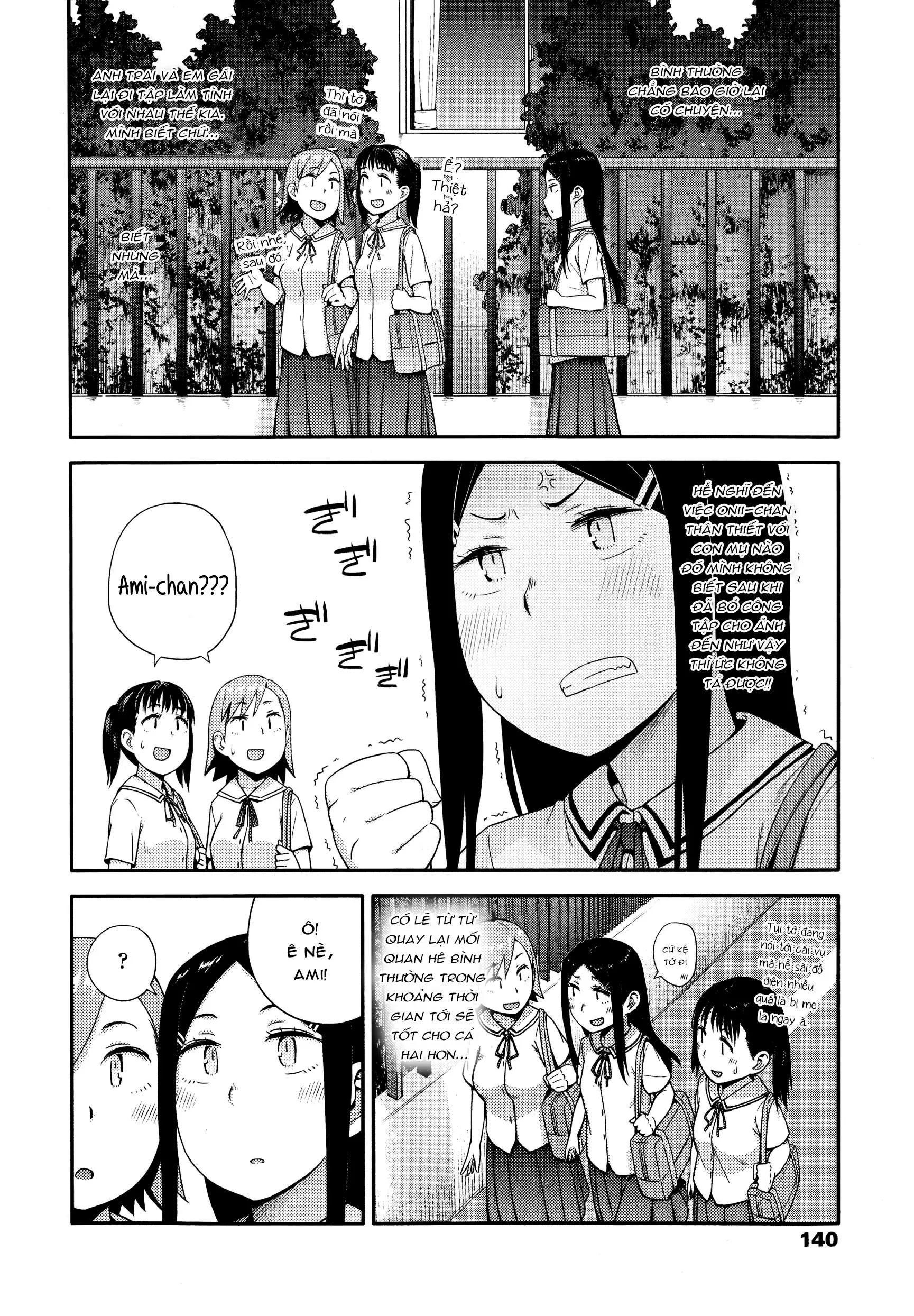 HentaiVN.net - Ảnh 4 - Sou yo Imouto de Renshuu Shinasai yo!! [C'mon, Little Sister, Let Me Practice With You!!; Thôi nào! Hãy Để Anh Luyện Tập Với Em Đi!!] - Oneshot