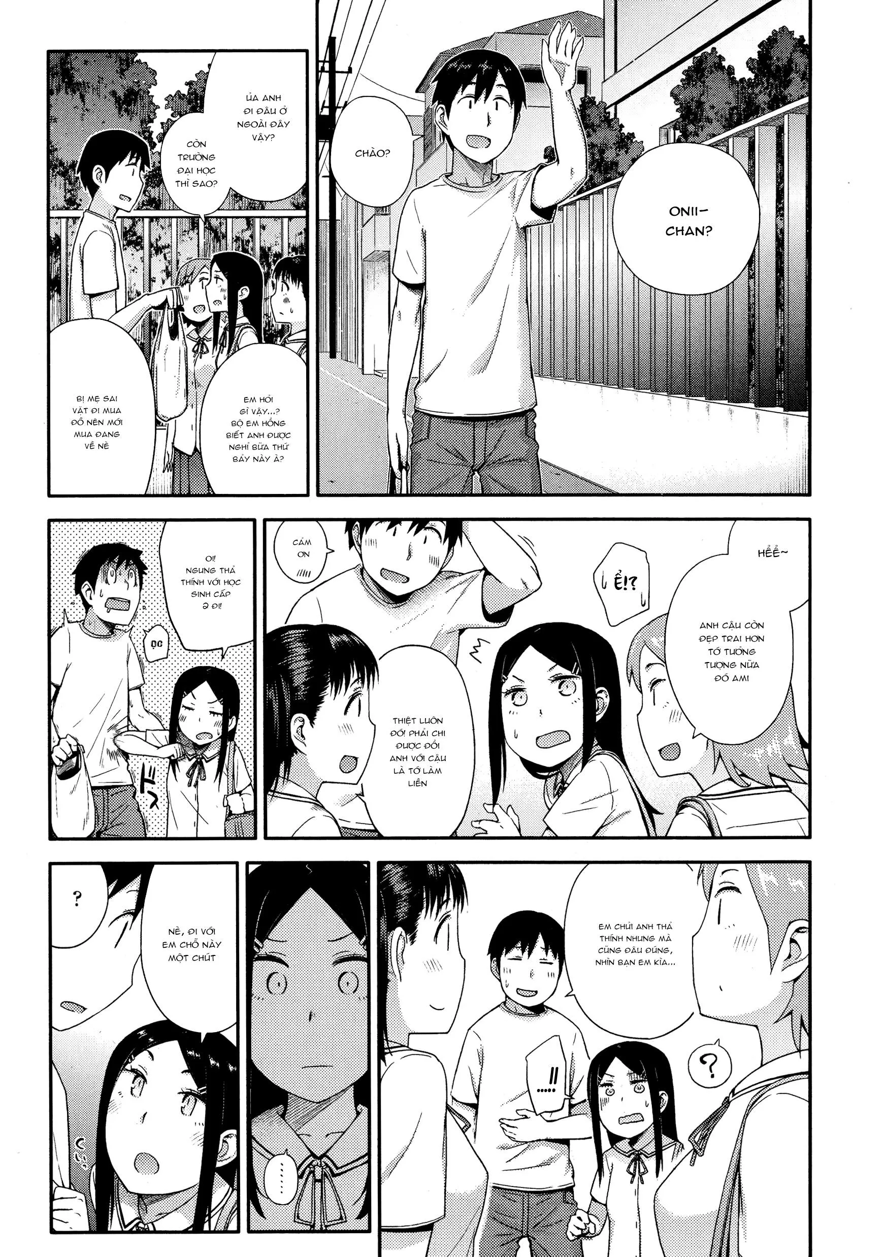 HentaiVN.net - Ảnh 5 - Sou yo Imouto de Renshuu Shinasai yo!! [C'mon, Little Sister, Let Me Practice With You!!; Thôi nào! Hãy Để Anh Luyện Tập Với Em Đi!!] - Oneshot