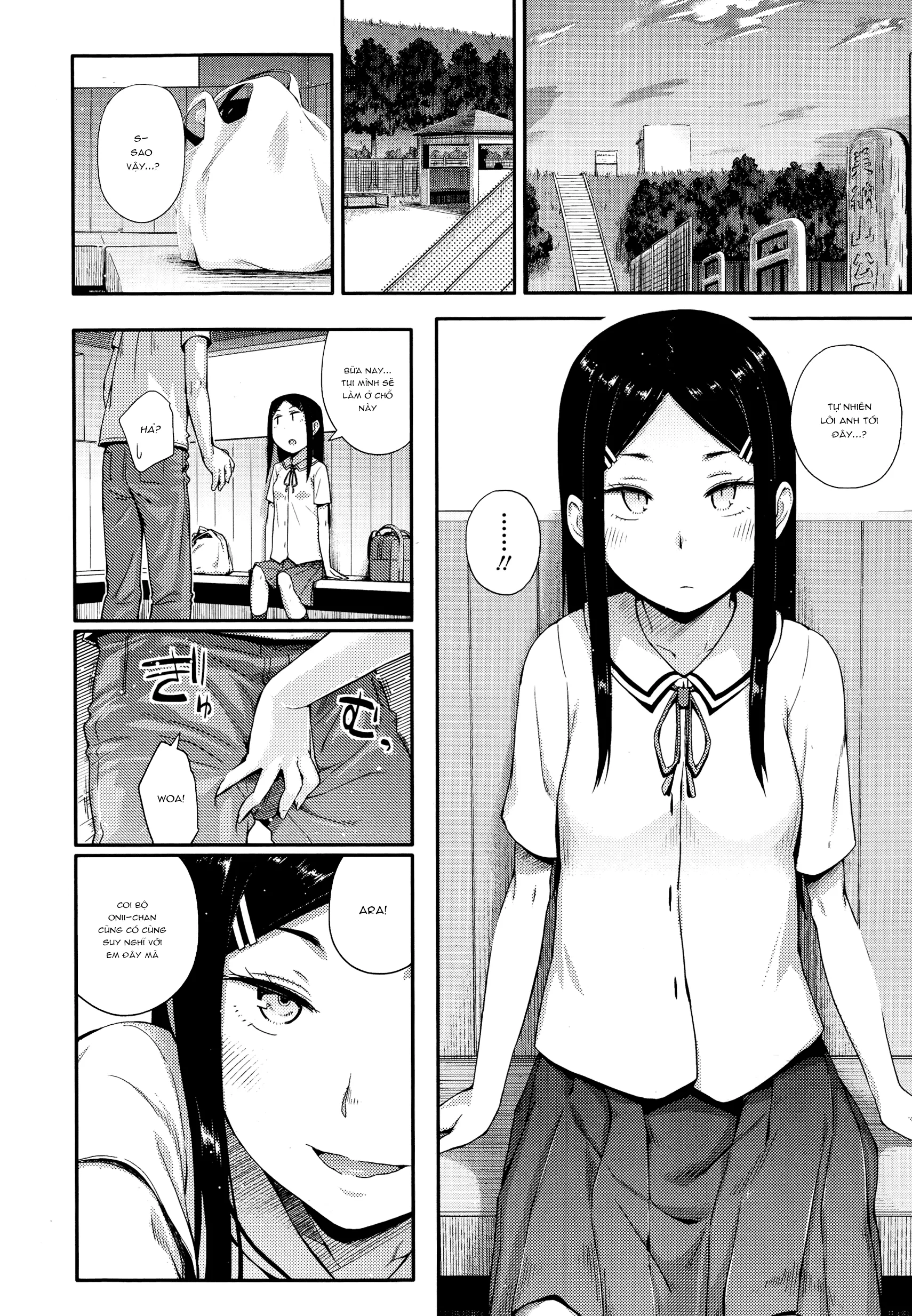 HentaiVN.net - Ảnh 6 - Sou yo Imouto de Renshuu Shinasai yo!! [C'mon, Little Sister, Let Me Practice With You!!; Thôi nào! Hãy Để Anh Luyện Tập Với Em Đi!!] - Oneshot