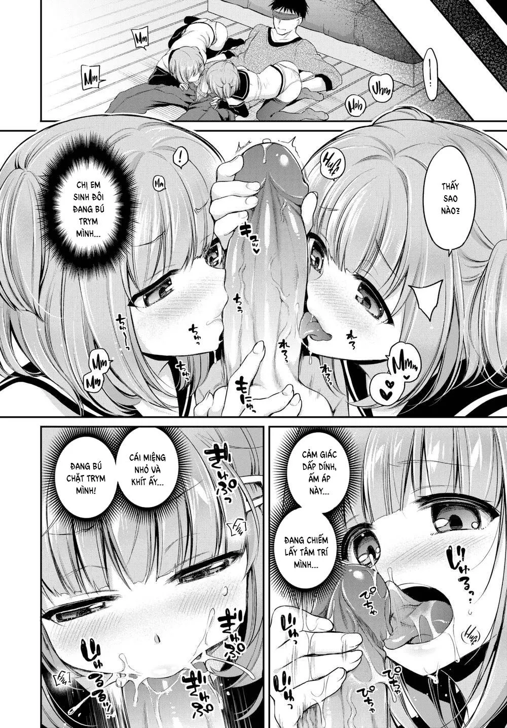 HentaiVN.net - Ảnh 10 - Trouble ❤ Twins - Oneshot