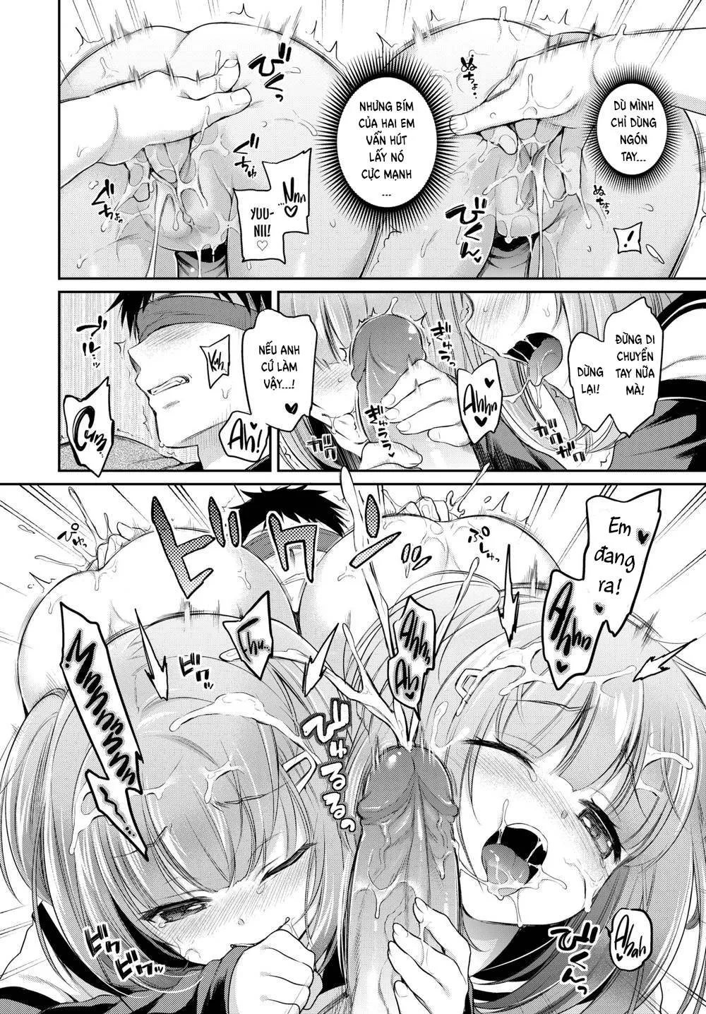 HentaiVN.net - Ảnh 12 - Trouble ❤ Twins - Oneshot