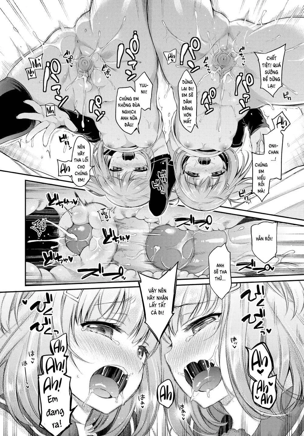 HentaiVN.net - Ảnh 18 - Trouble ❤ Twins - Oneshot