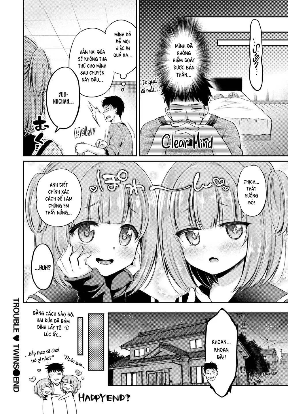 HentaiVN.net - Ảnh 20 - Trouble ❤ Twins - Oneshot