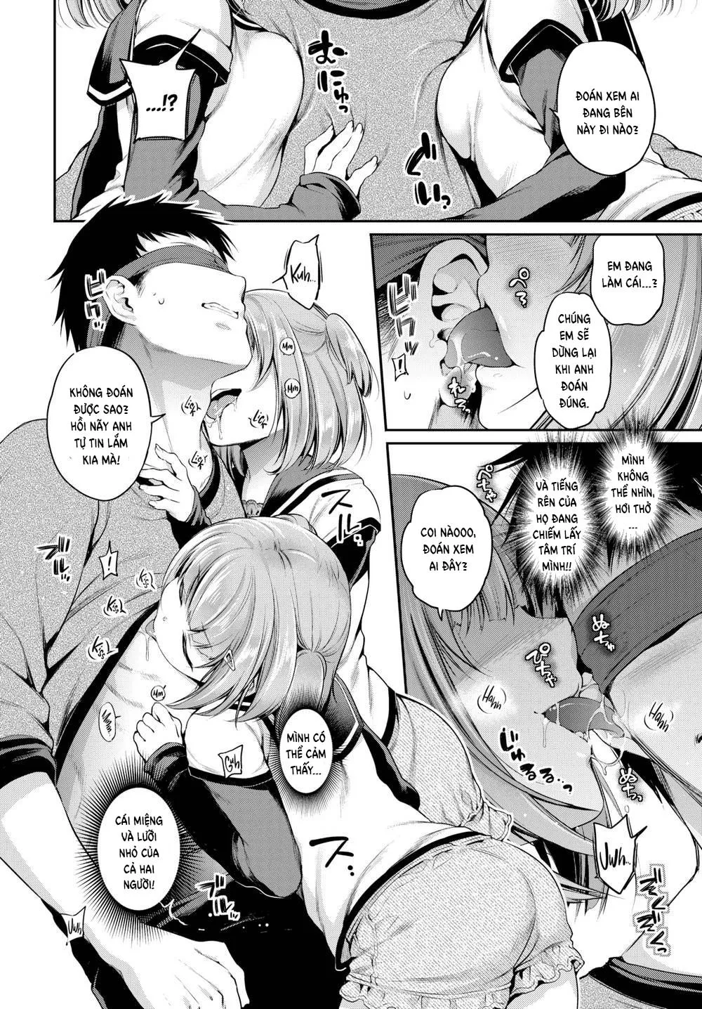 HentaiVN.net - Ảnh 4 - Trouble ❤ Twins - Oneshot