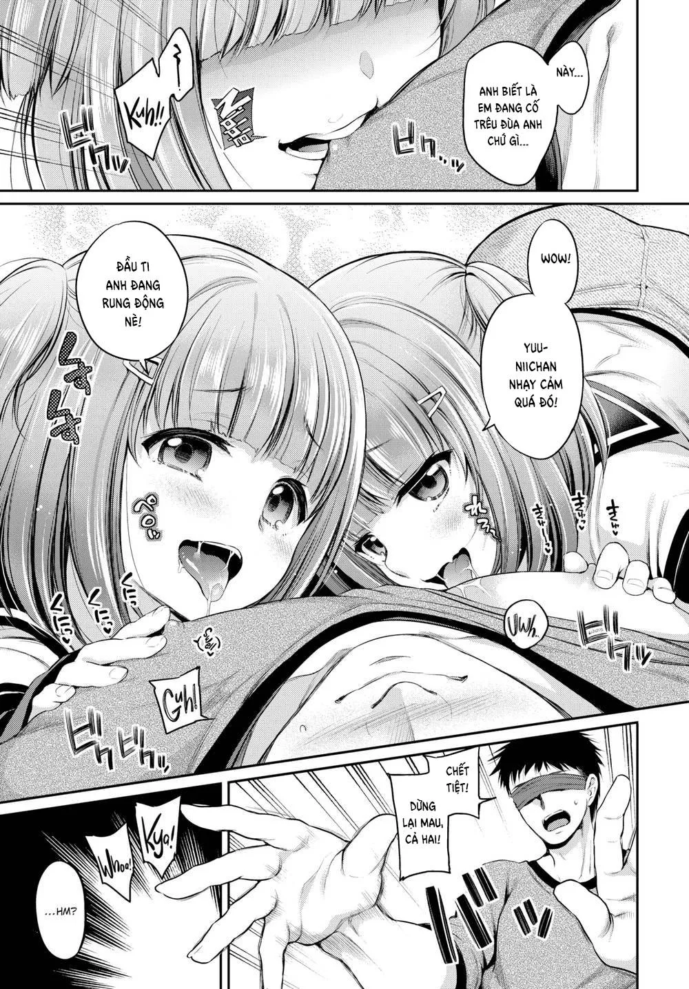 HentaiVN.net - Ảnh 5 - Trouble ❤ Twins - Oneshot