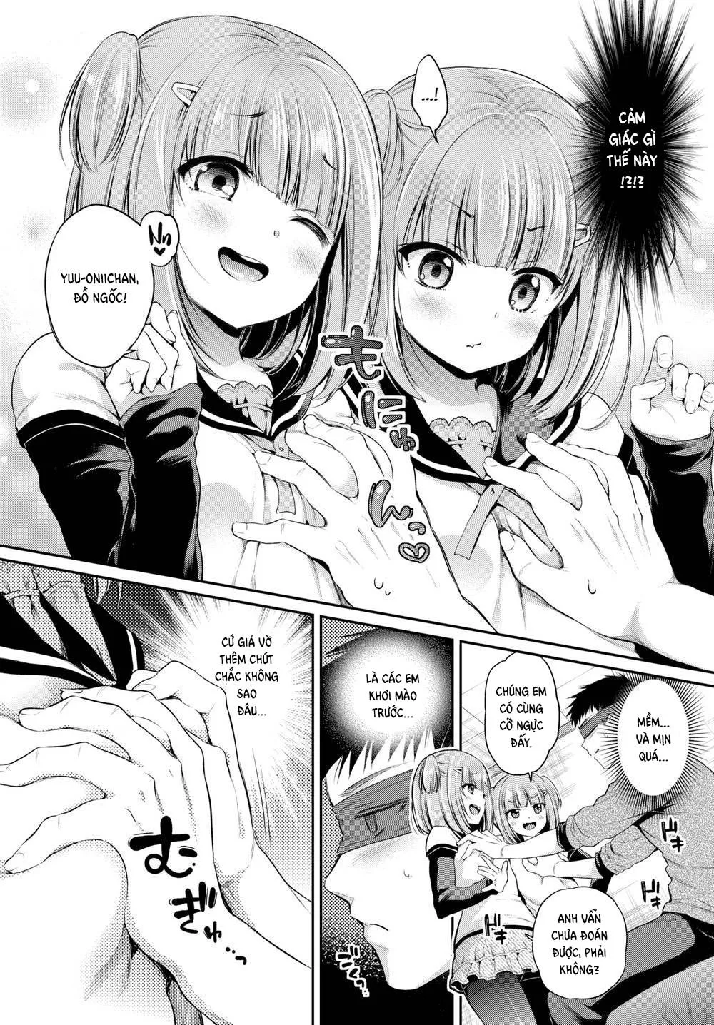 HentaiVN.net - Ảnh 6 - Trouble ❤ Twins - Oneshot