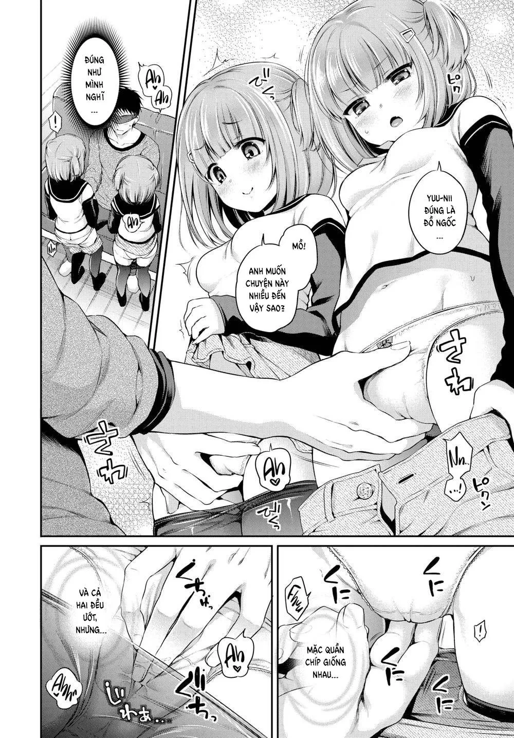 HentaiVN.net - Ảnh 8 - Trouble ❤ Twins - Oneshot