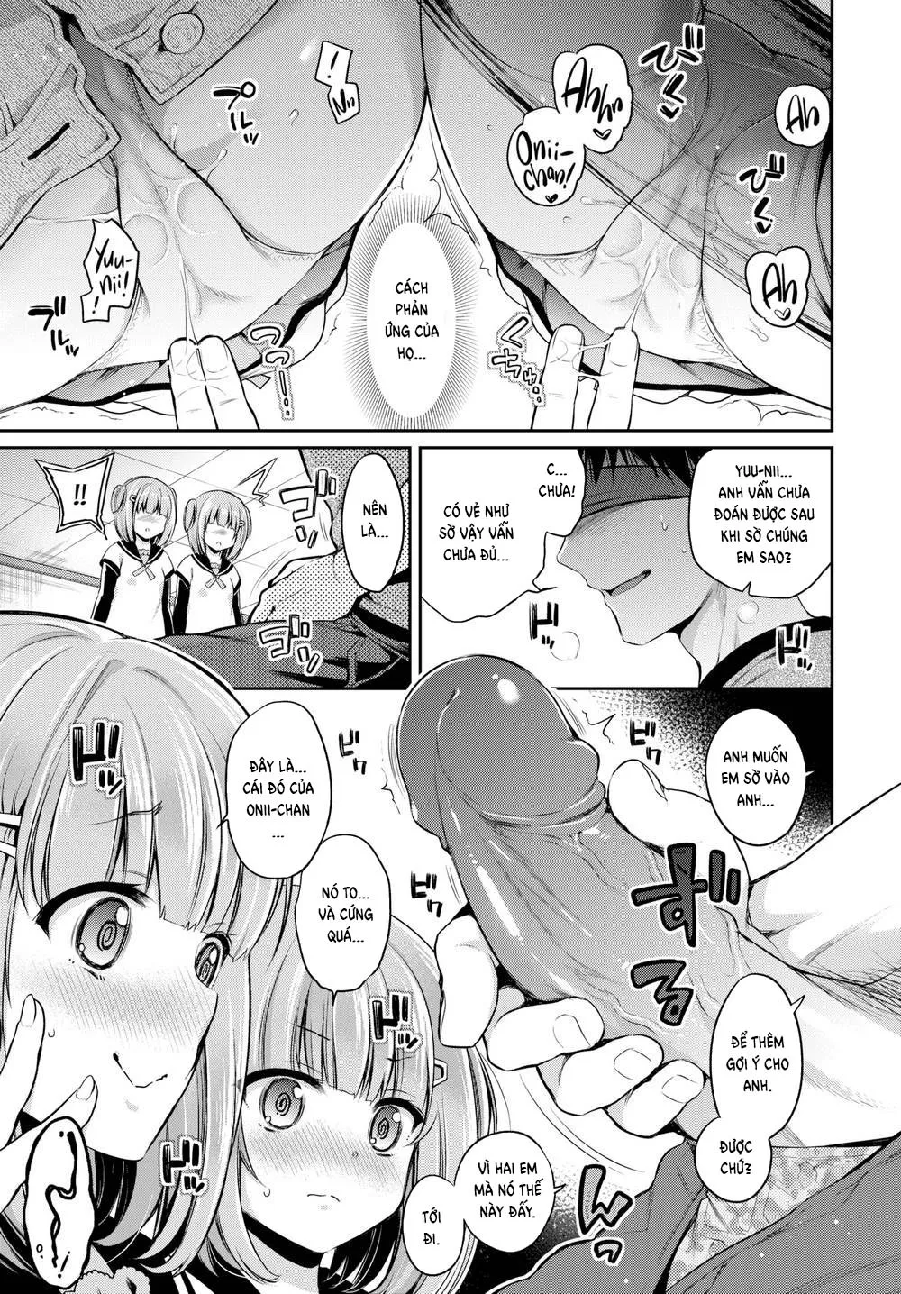 HentaiVN.net - Ảnh 9 - Trouble ❤ Twins - Oneshot