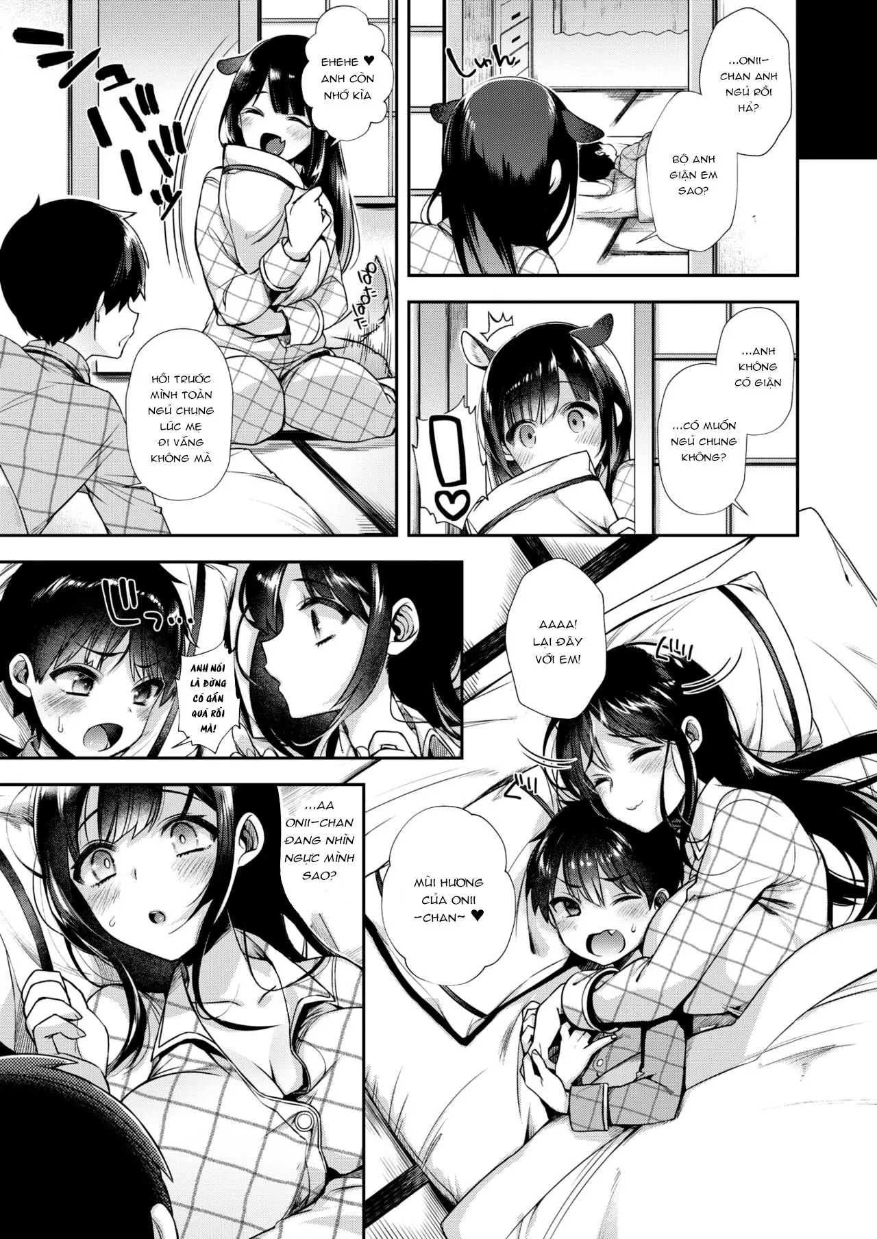 HentaiVN.net - Ảnh 9 - Okkikunaru made Orusuban [Trông Nhà Đến Khi Lớn] - Oneshot