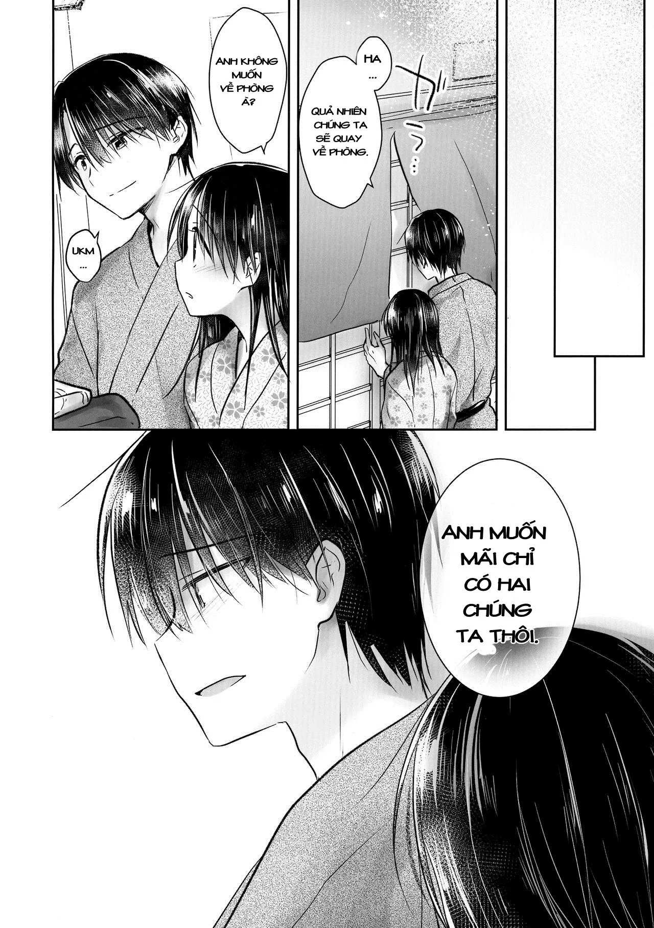 HentaiVN.net - Ảnh 14 - Otomari Sex - Oneshot