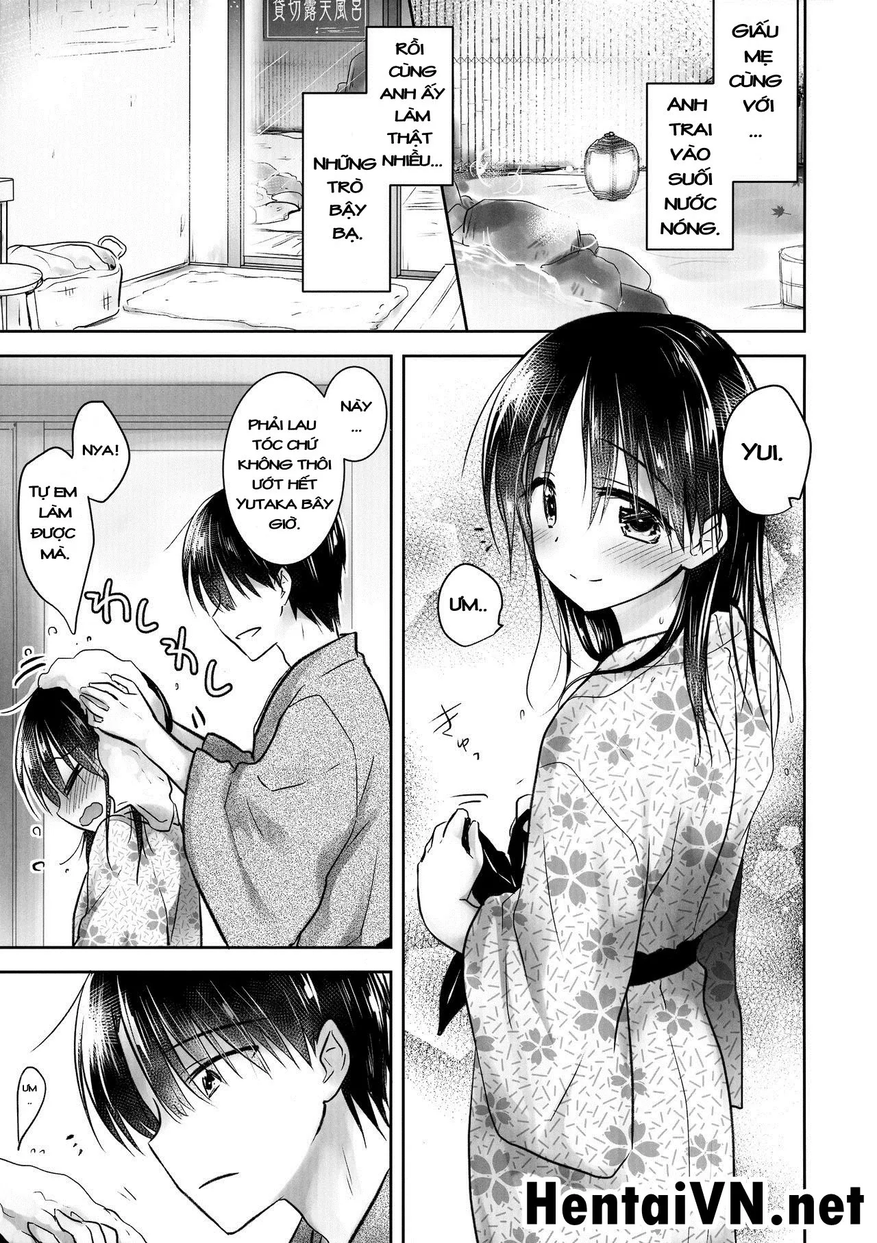 HentaiVN.net - Ảnh 5 - Otomari Sex - Oneshot
