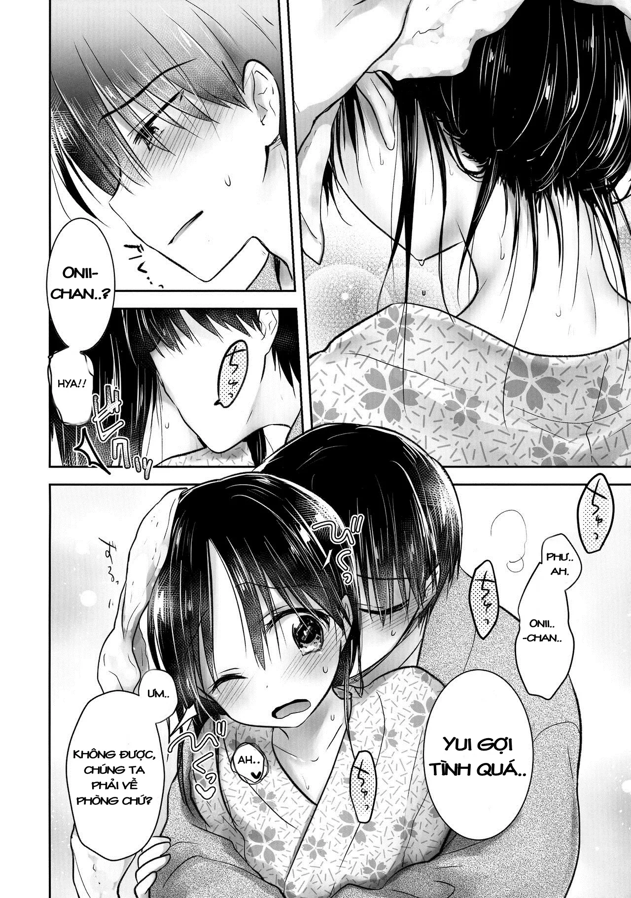 HentaiVN.net - Ảnh 6 - Otomari Sex - Oneshot