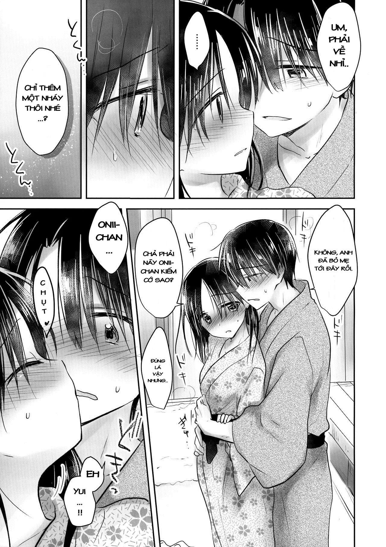 HentaiVN.net - Ảnh 7 - Otomari Sex - Oneshot