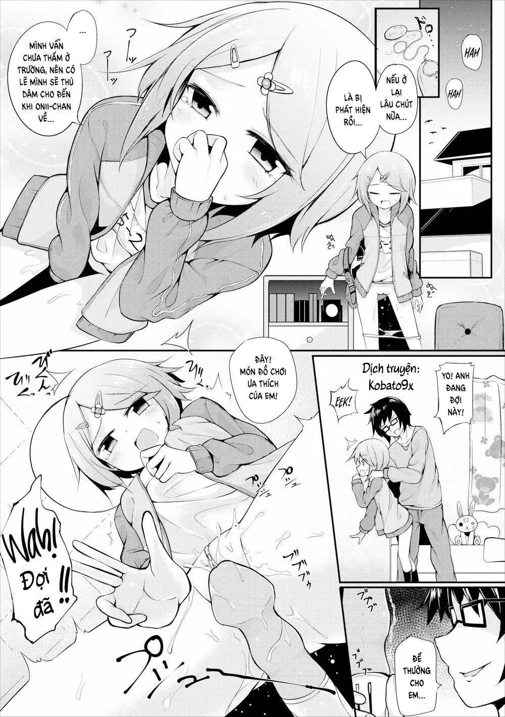 HentaiVN.net - Ảnh 3 - Chika-chan’s Funtime - Oneshot