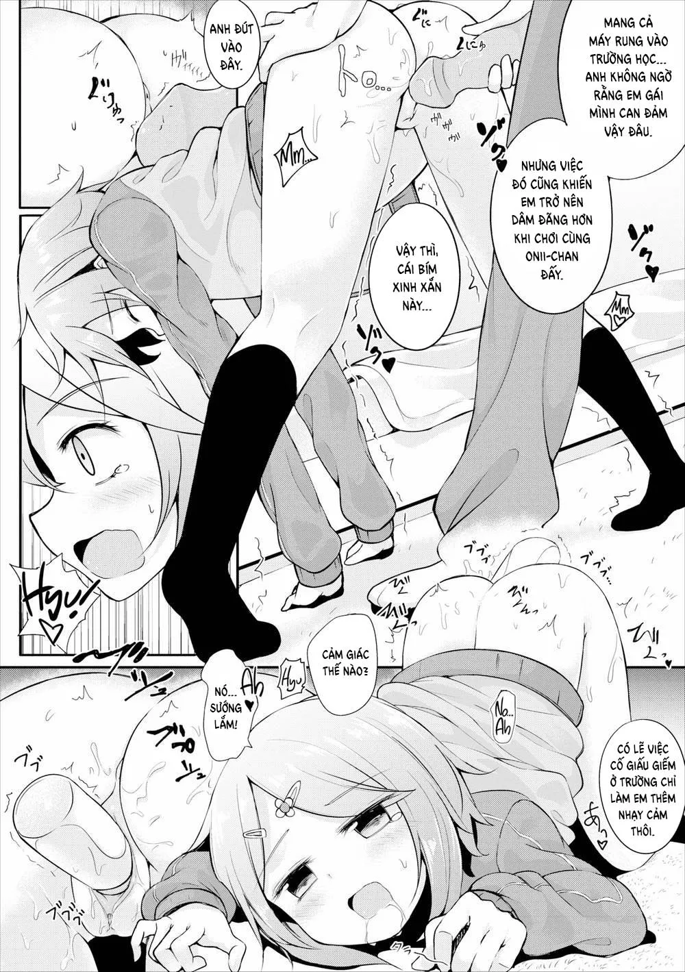 HentaiVN.net - Ảnh 5 - Chika-chan’s Funtime - Oneshot