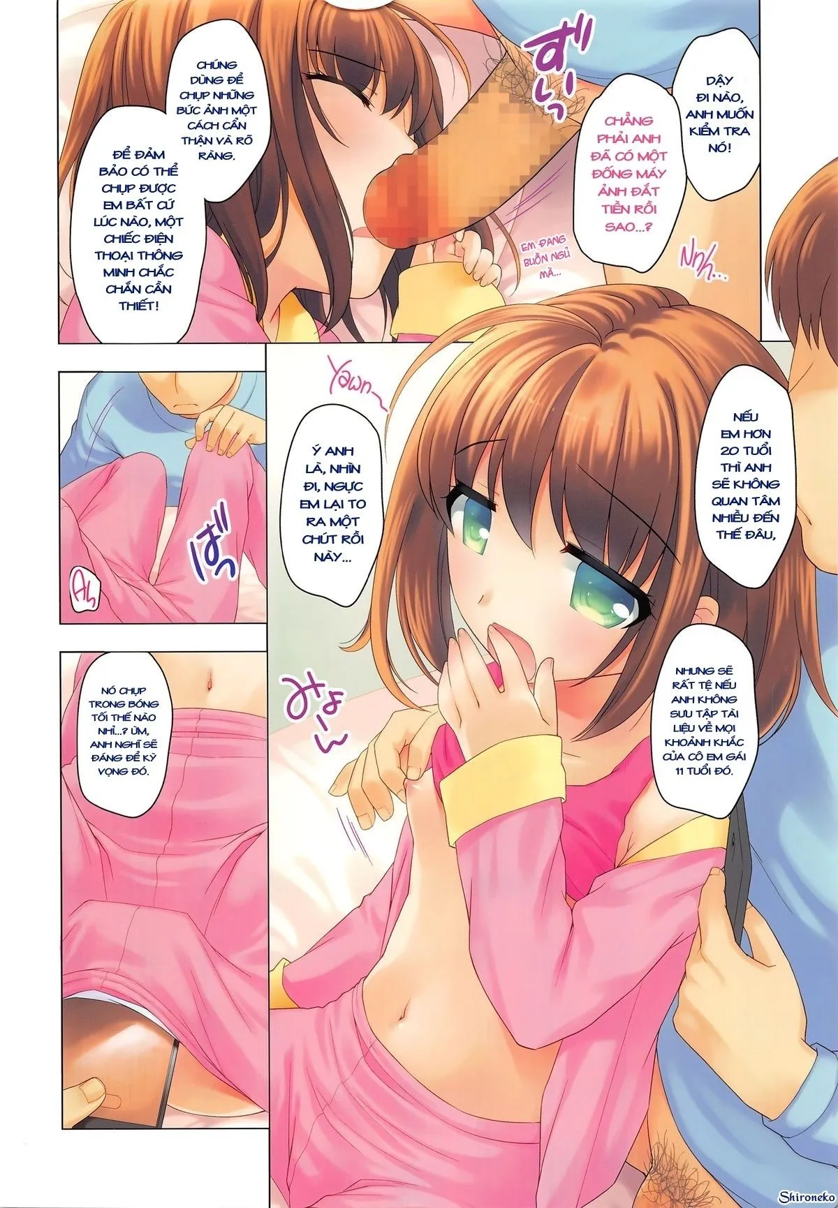 HentaiVN.net - Ảnh 3 - Tameshi Dori [Trial Run] - Oneshot